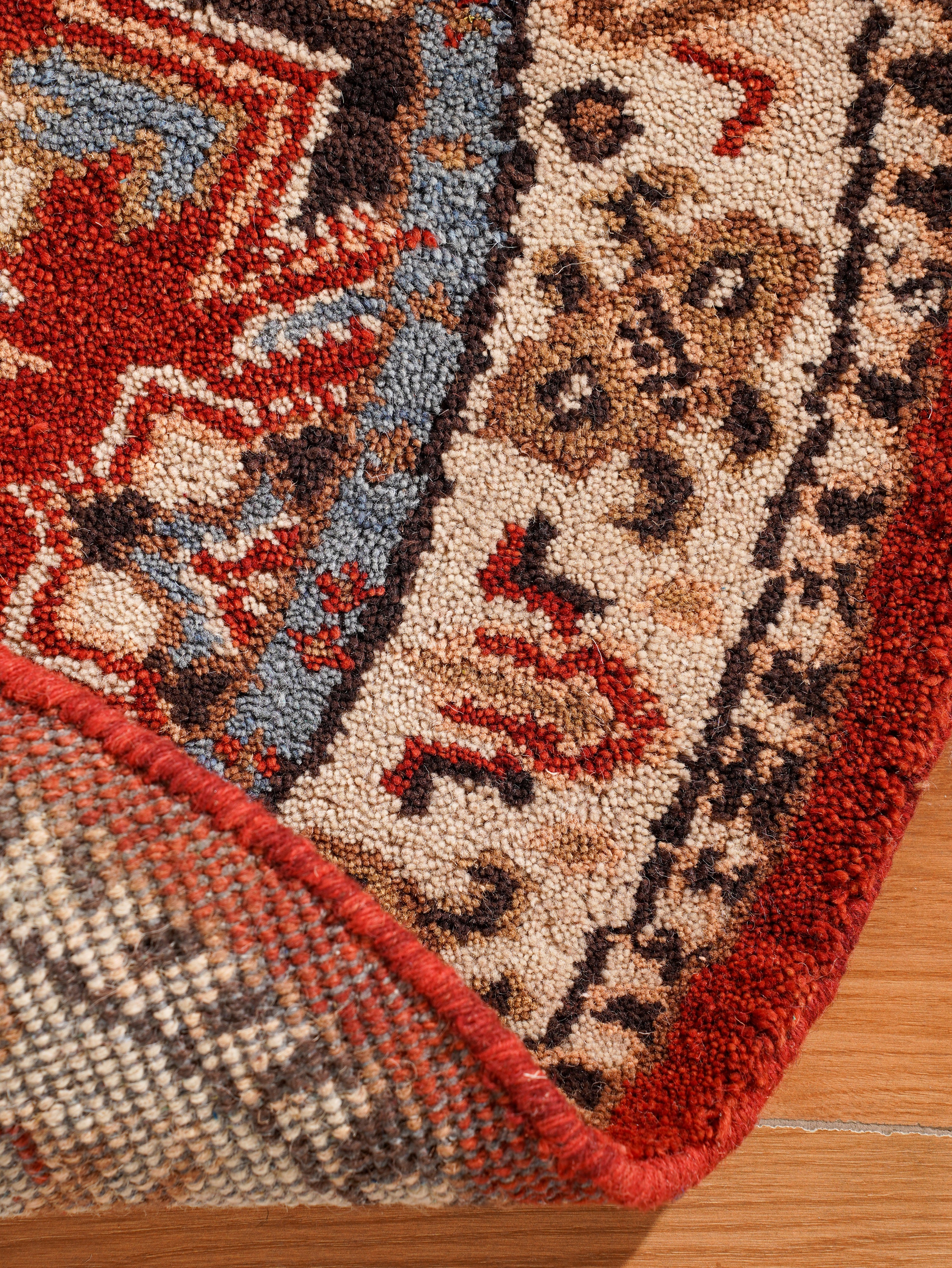 Viraasat Hand Knotted Oriental Rug