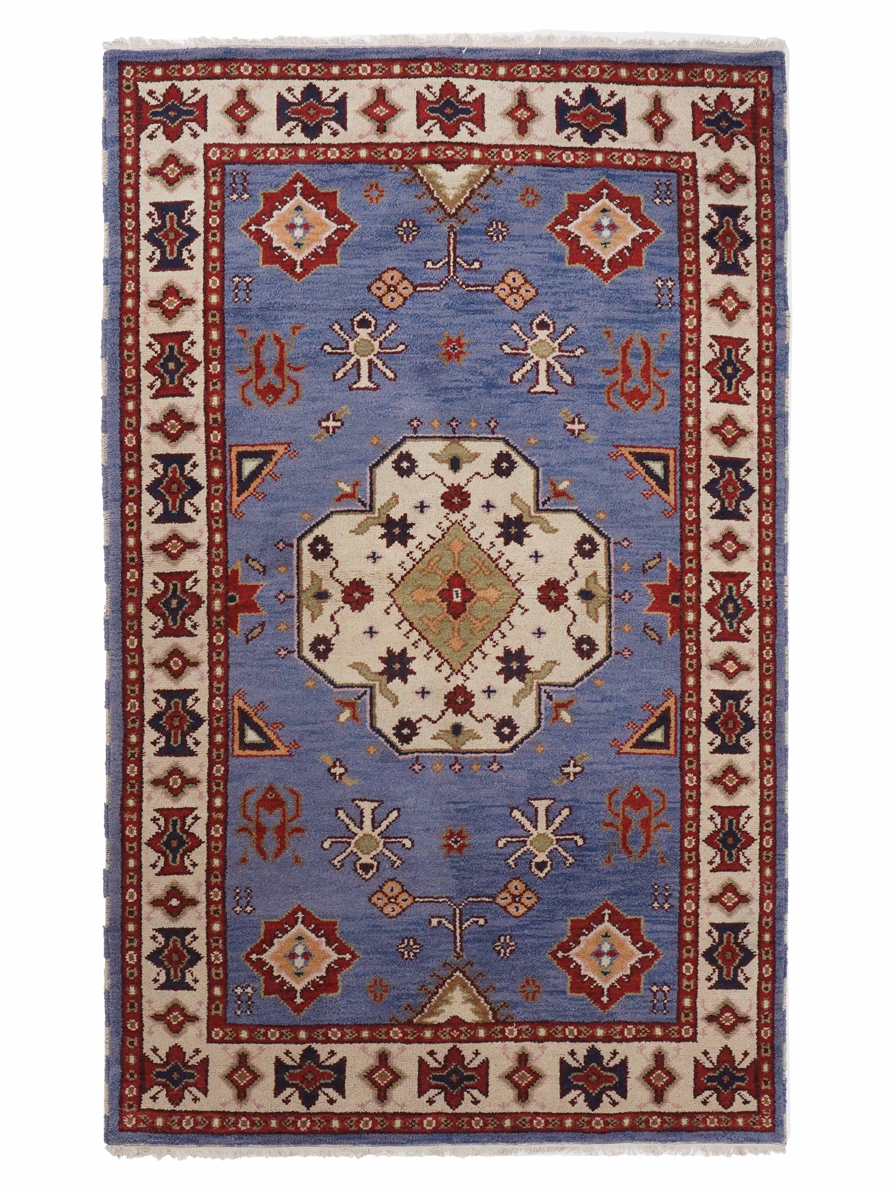 Aarambh Hand Knotted Oriental Area Rug