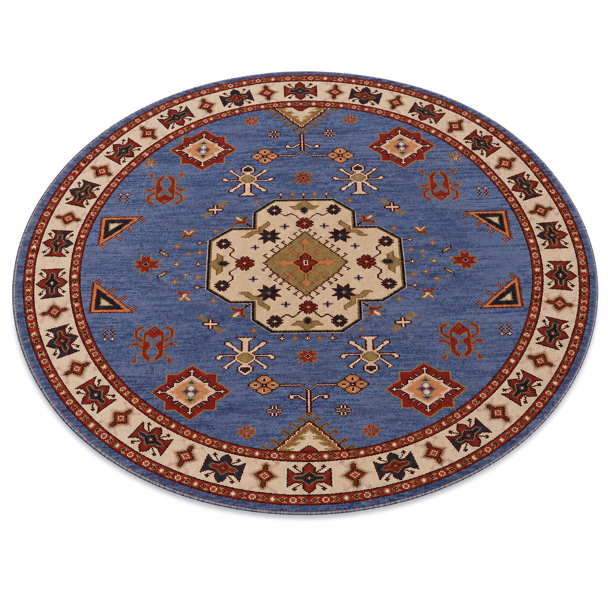Aarambh Hand Knotted Oriental Area Rug