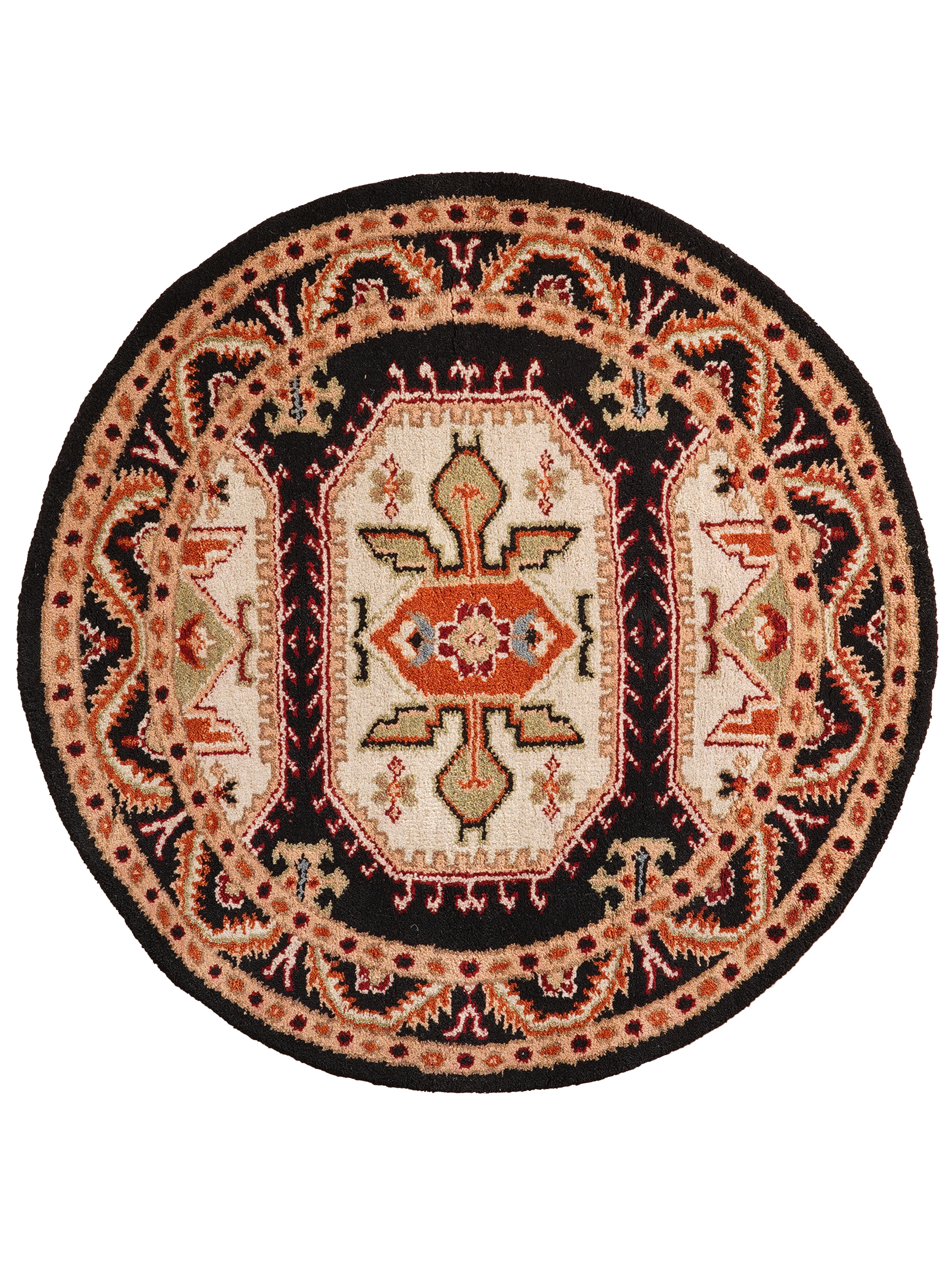 Kavi Hand Knotted Oriental Area Rug
