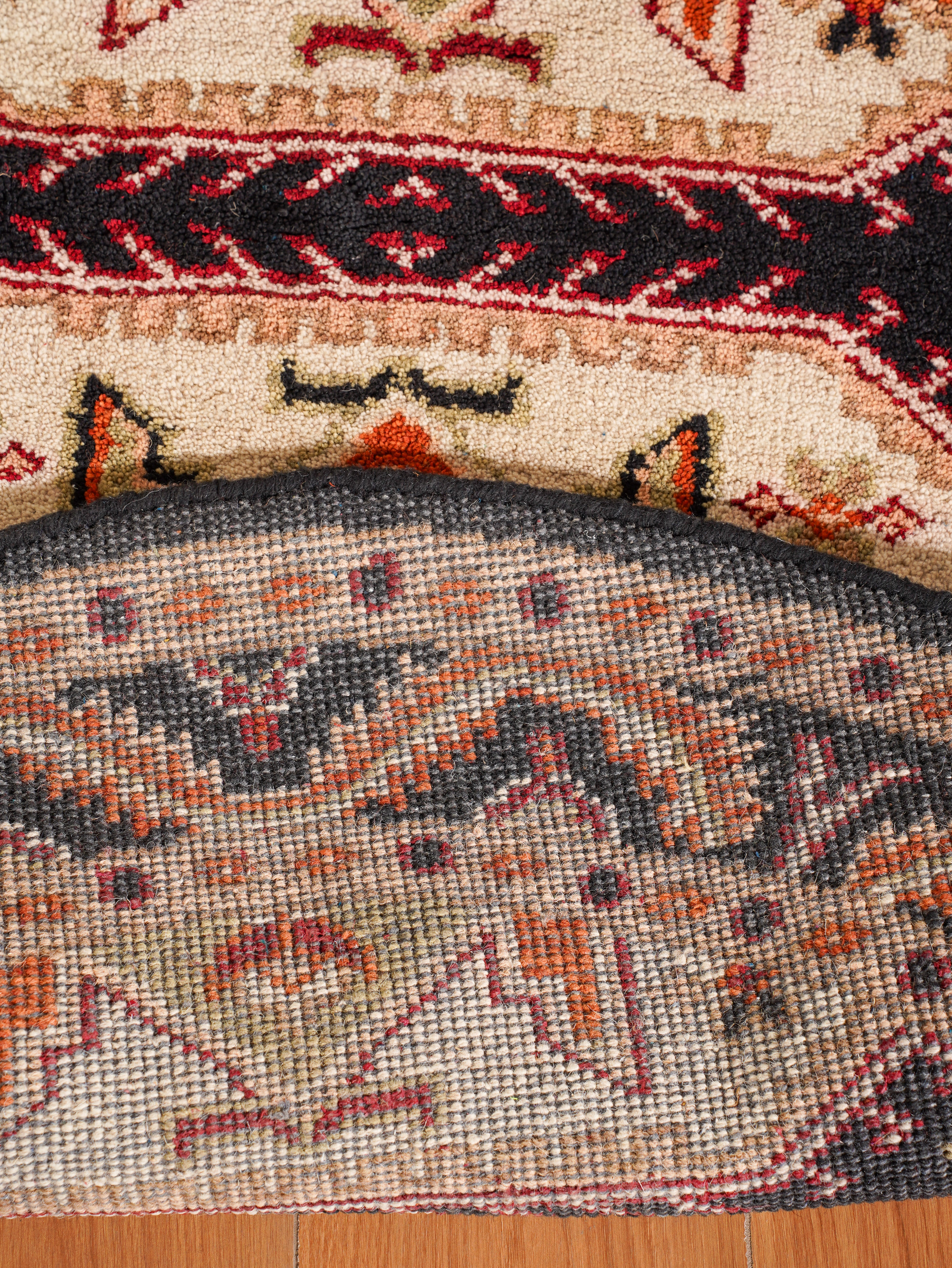 Kavi Hand Knotted Oriental Area Rug