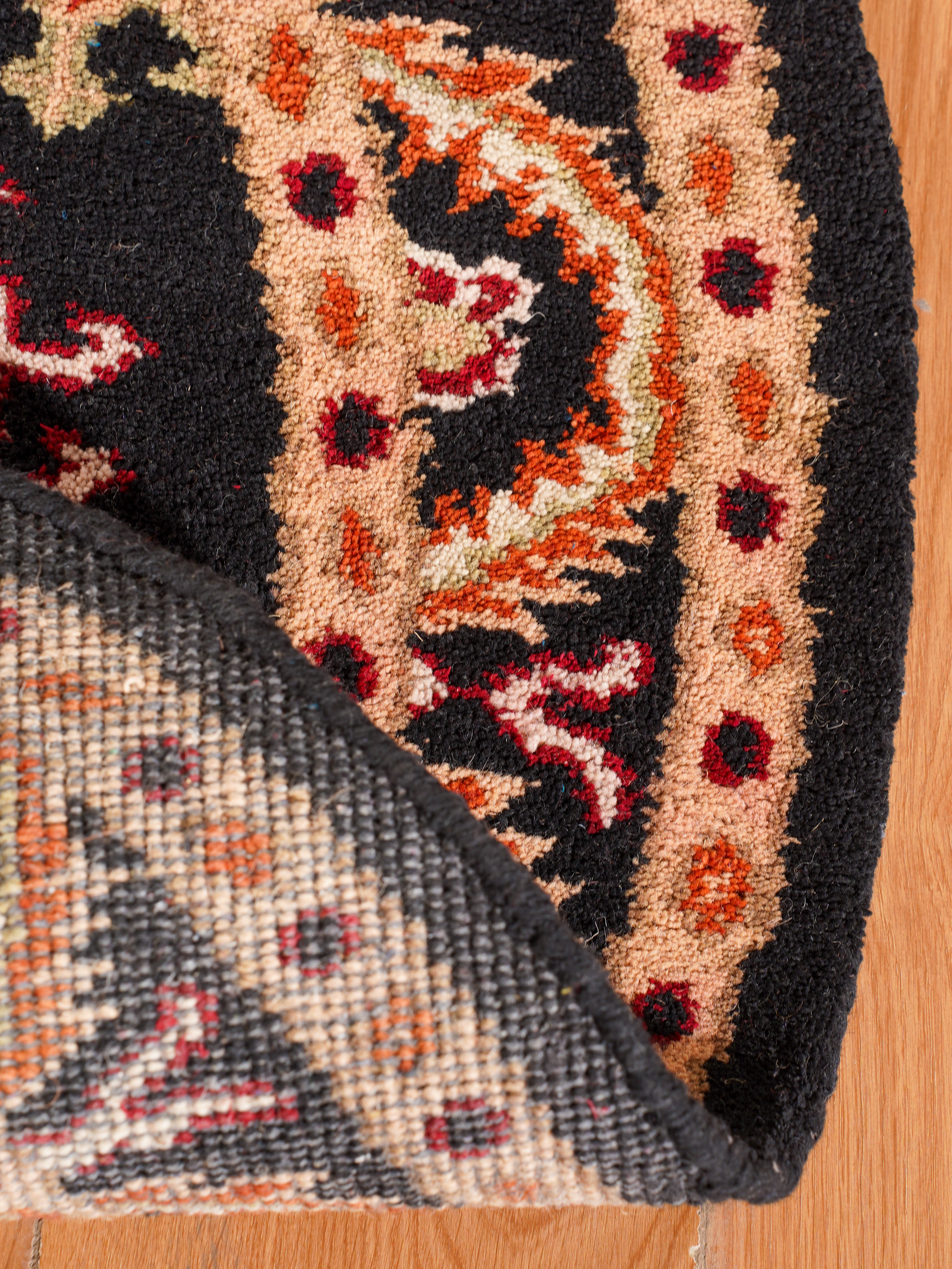 Kavi Hand Knotted Oriental Area Rug