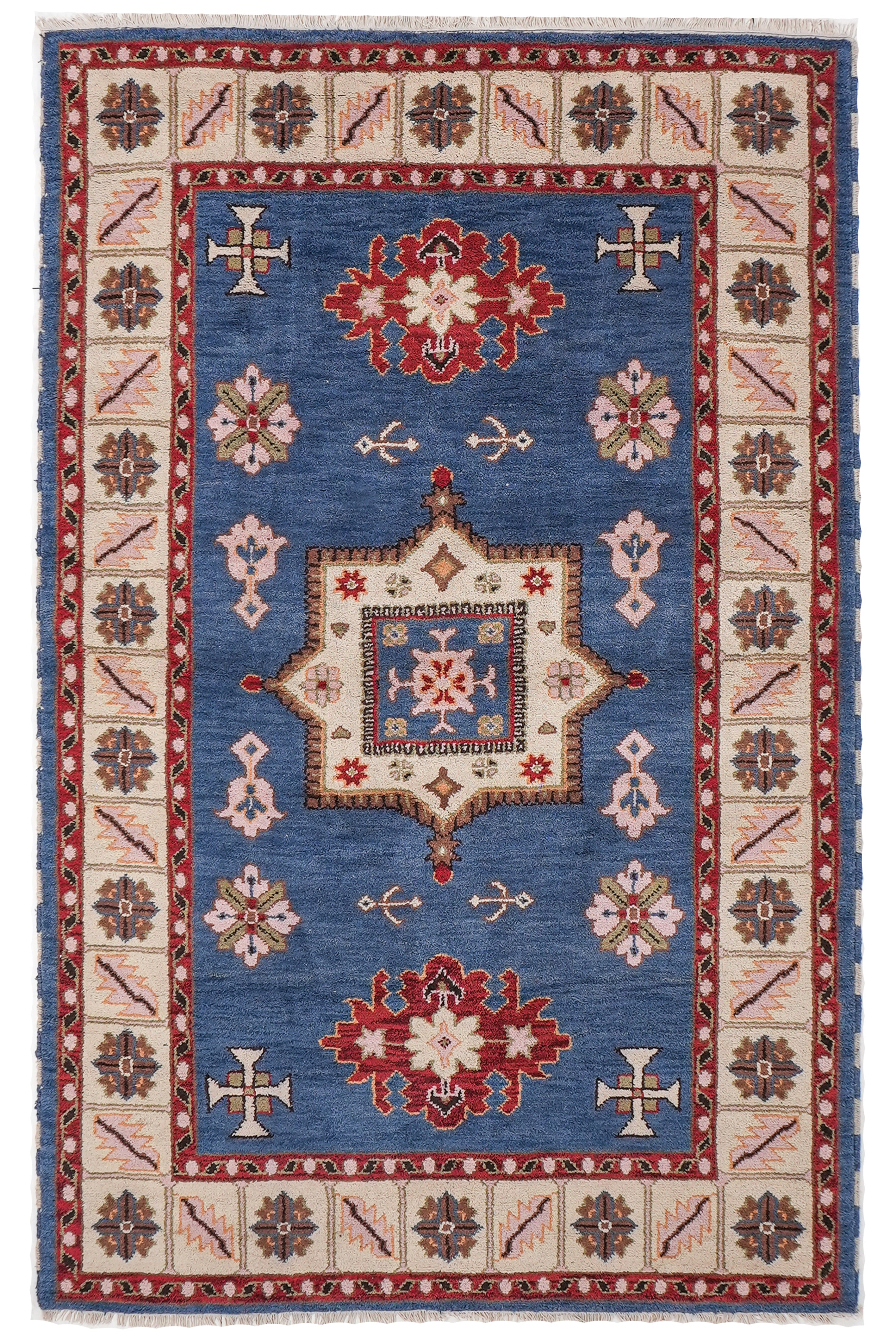 Vividha Hand Knotted Oriental Rug