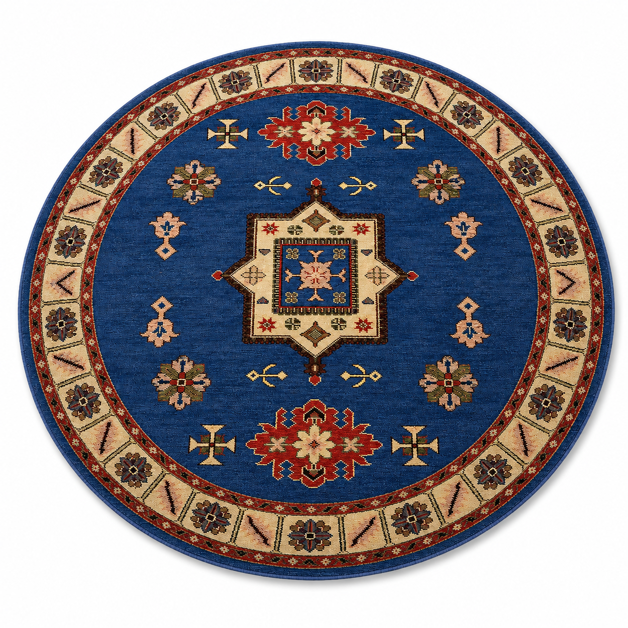 Vividha Hand Knotted Oriental Rug