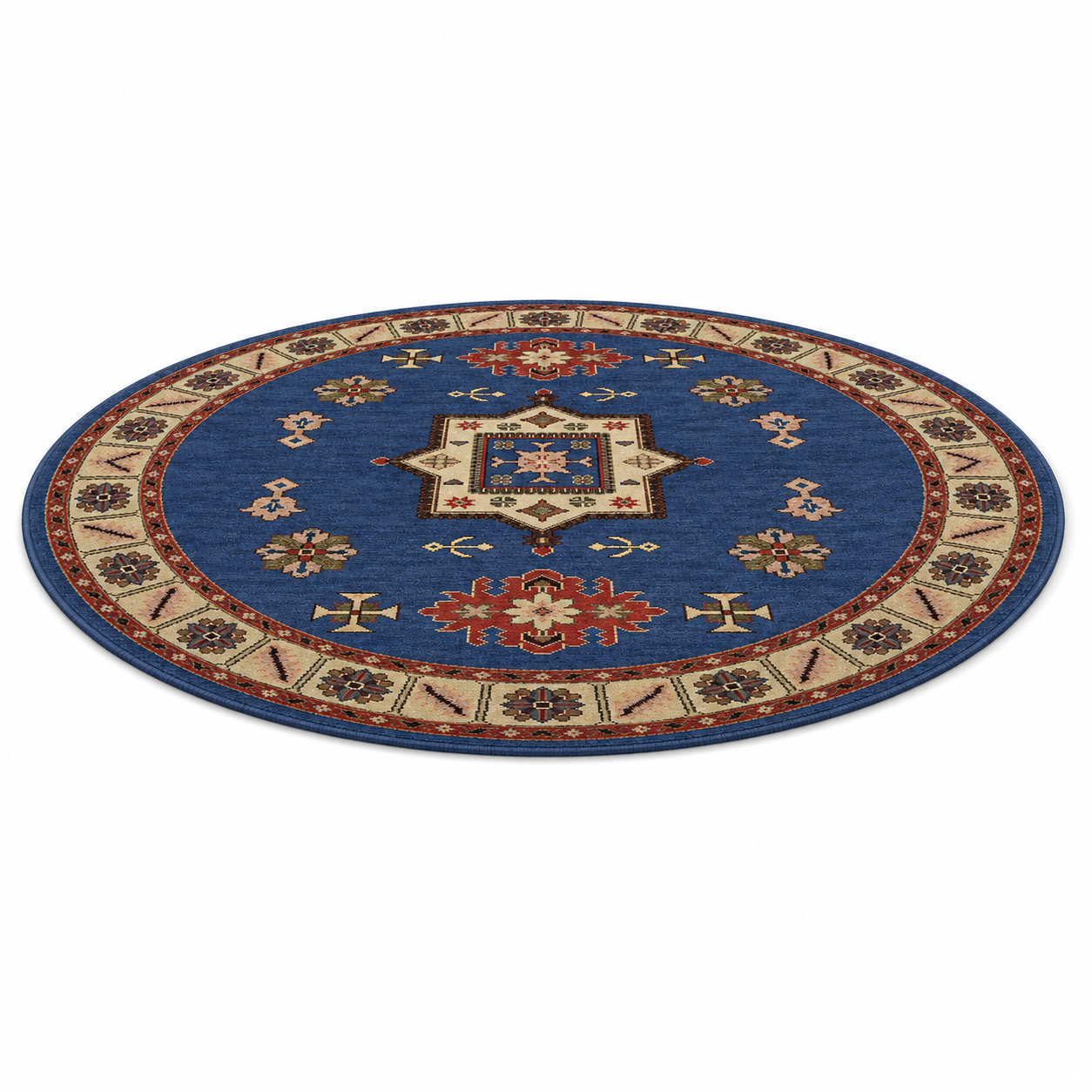 Vividha Hand Knotted Oriental Rug