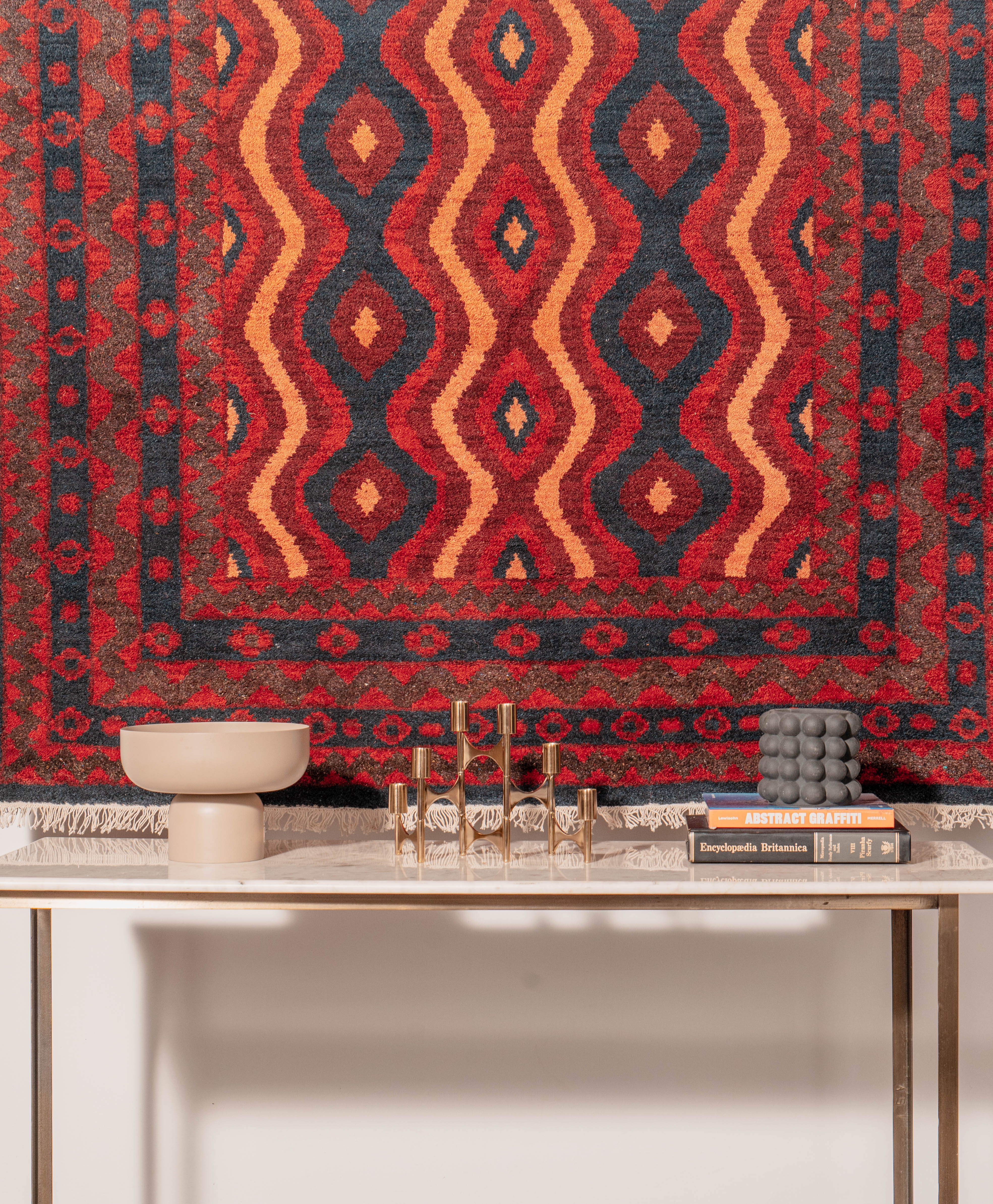 Seraphina Hand Knotted Oriental Rug
