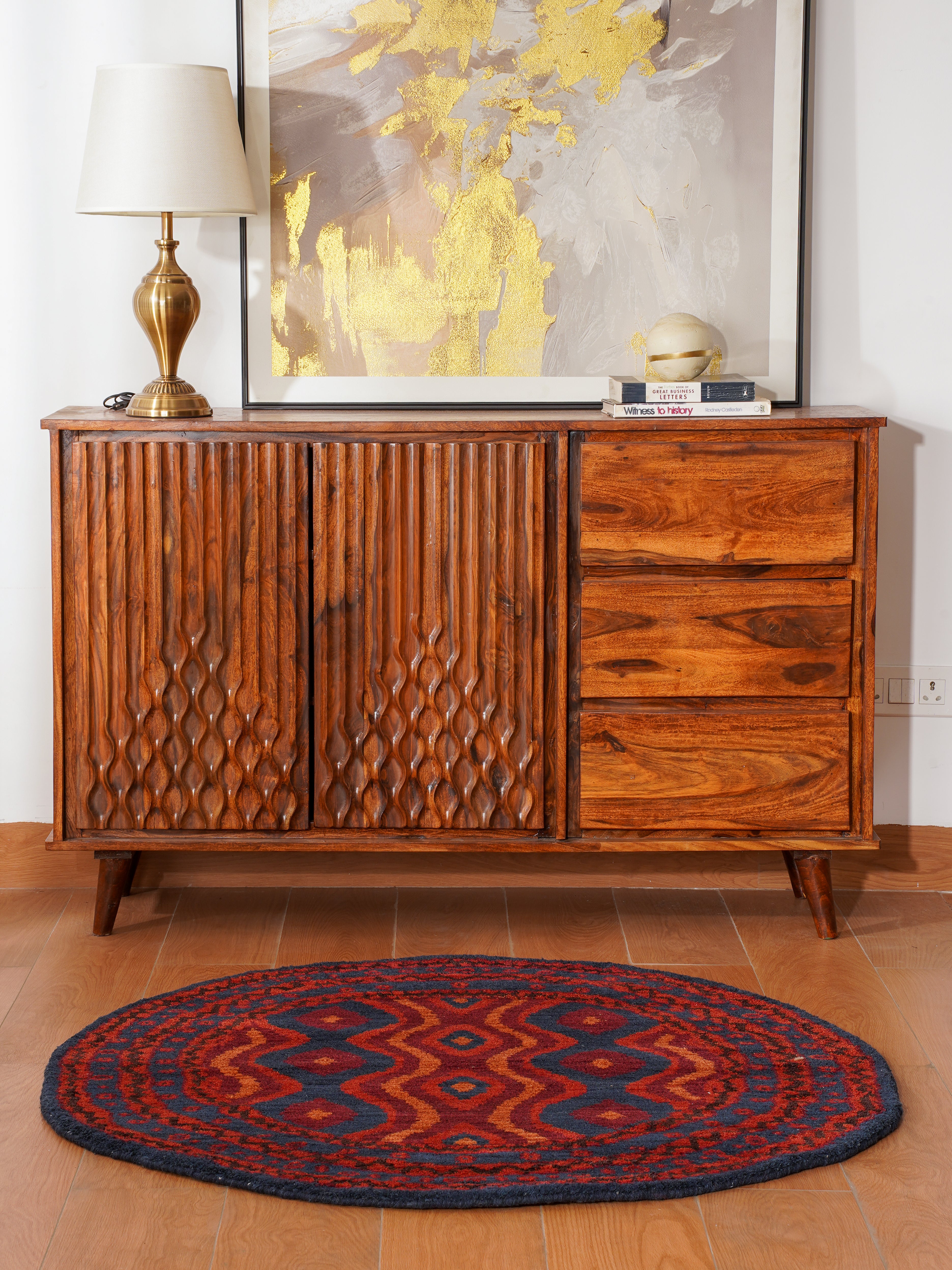 Seraphina Hand Knotted Oriental Rug
