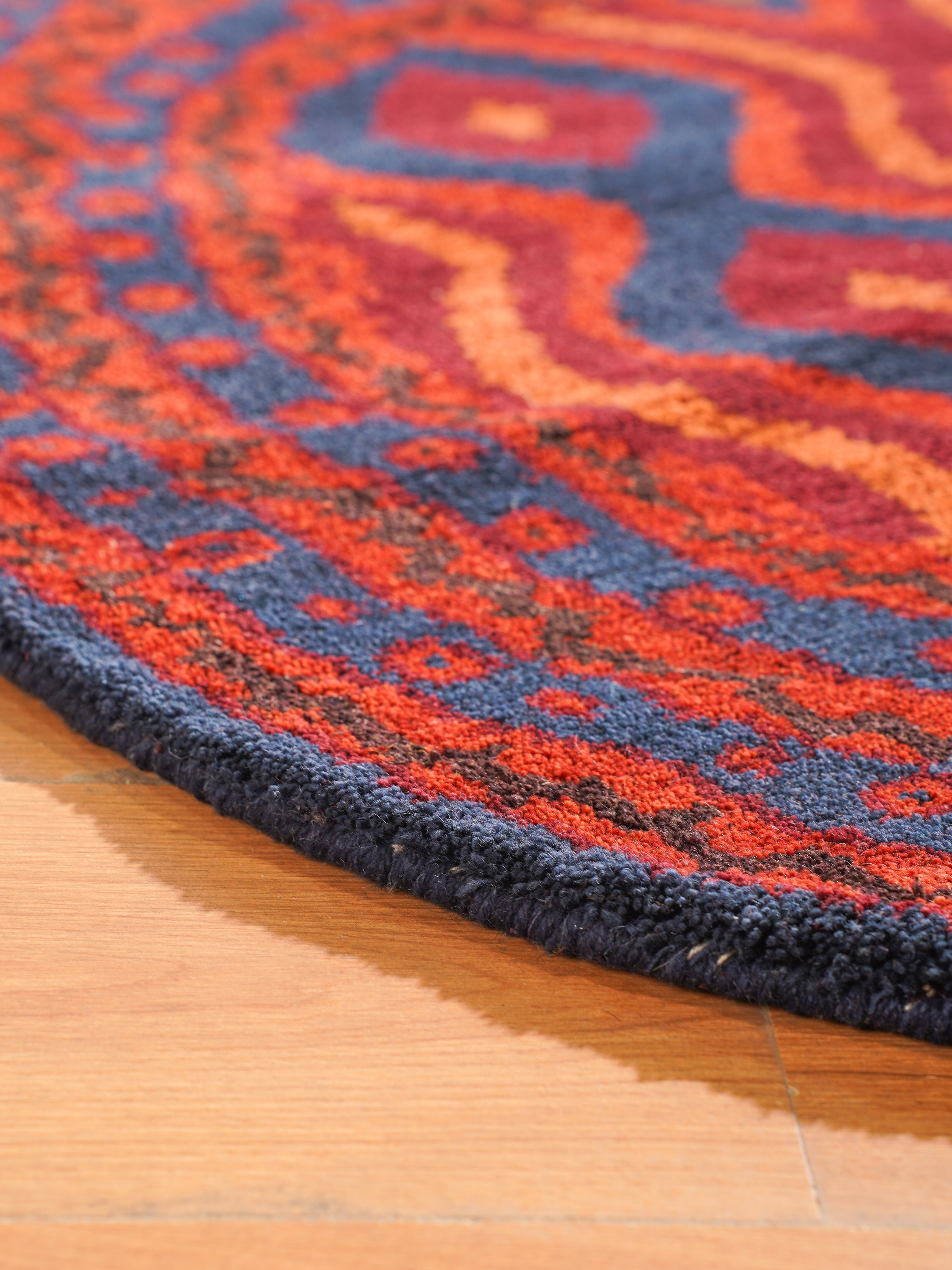 Seraphina Hand Knotted Oriental Rug