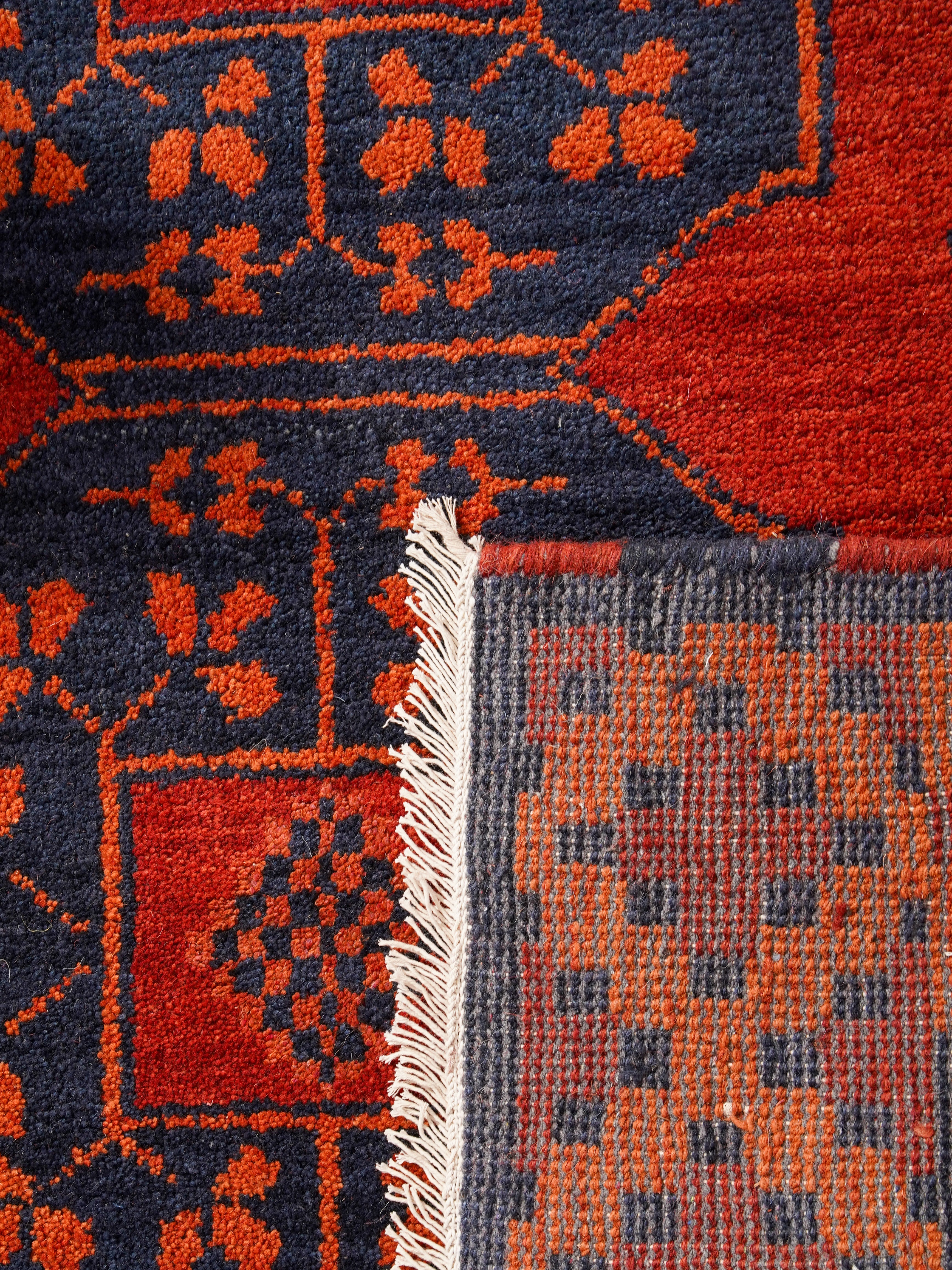 Aarav Hand Knotted Oriental Rug
