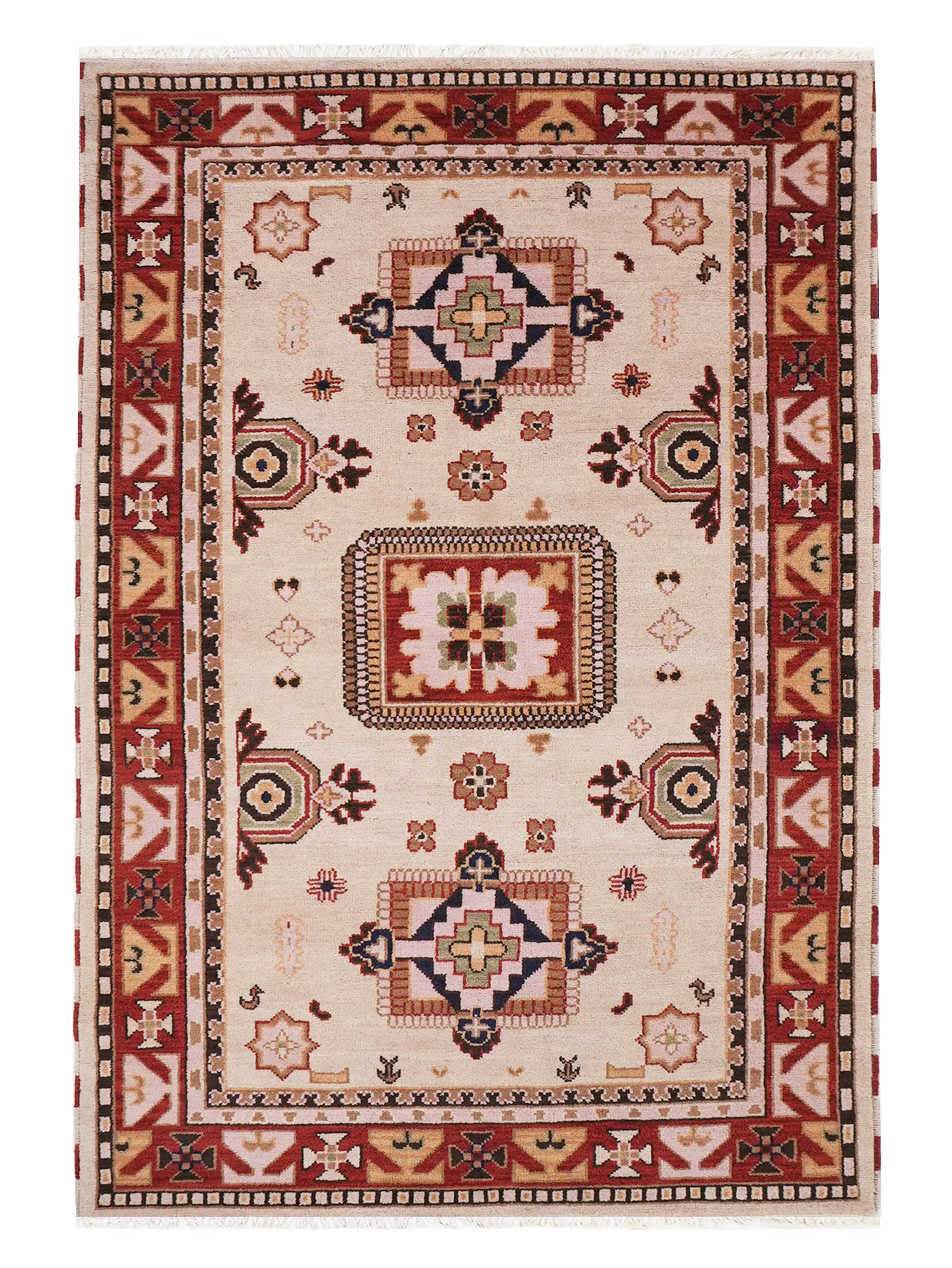 Vistar Hand Knotted Oriental Rug