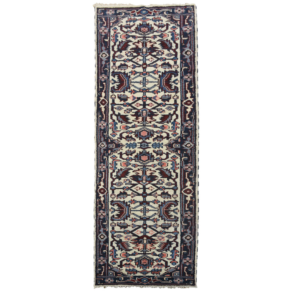 Zivar Afghan Hand Knotted Oriental Rug