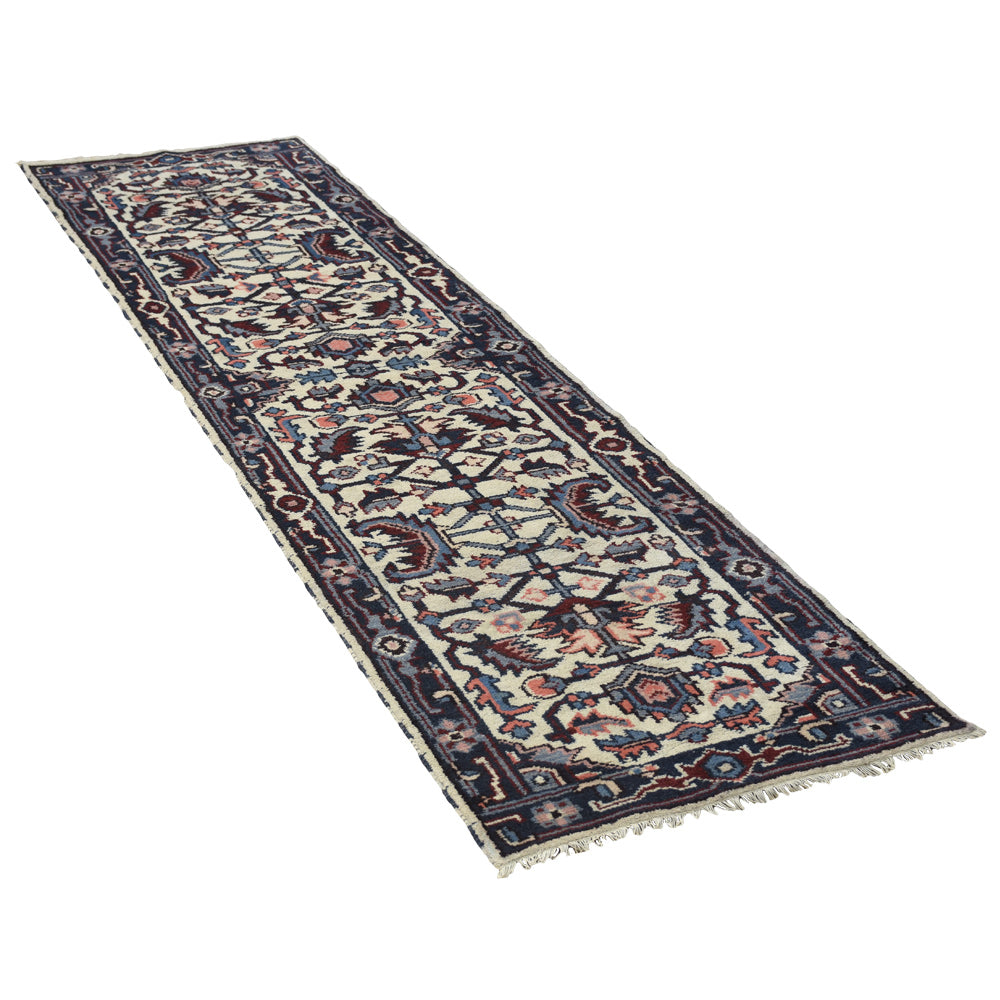 Zivar Afghan Hand Knotted Oriental Rug