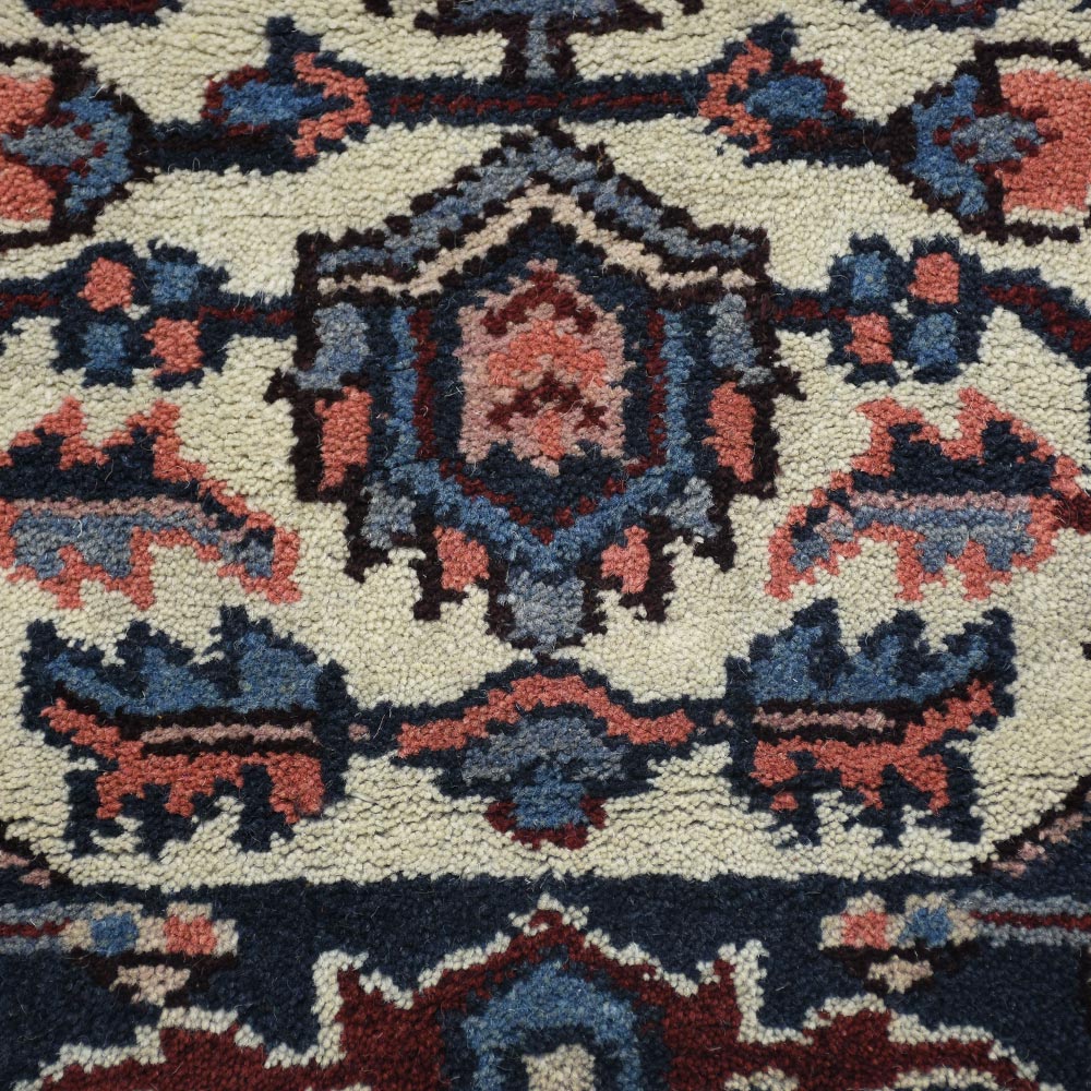 Zivar Afghan Hand Knotted Oriental Rug