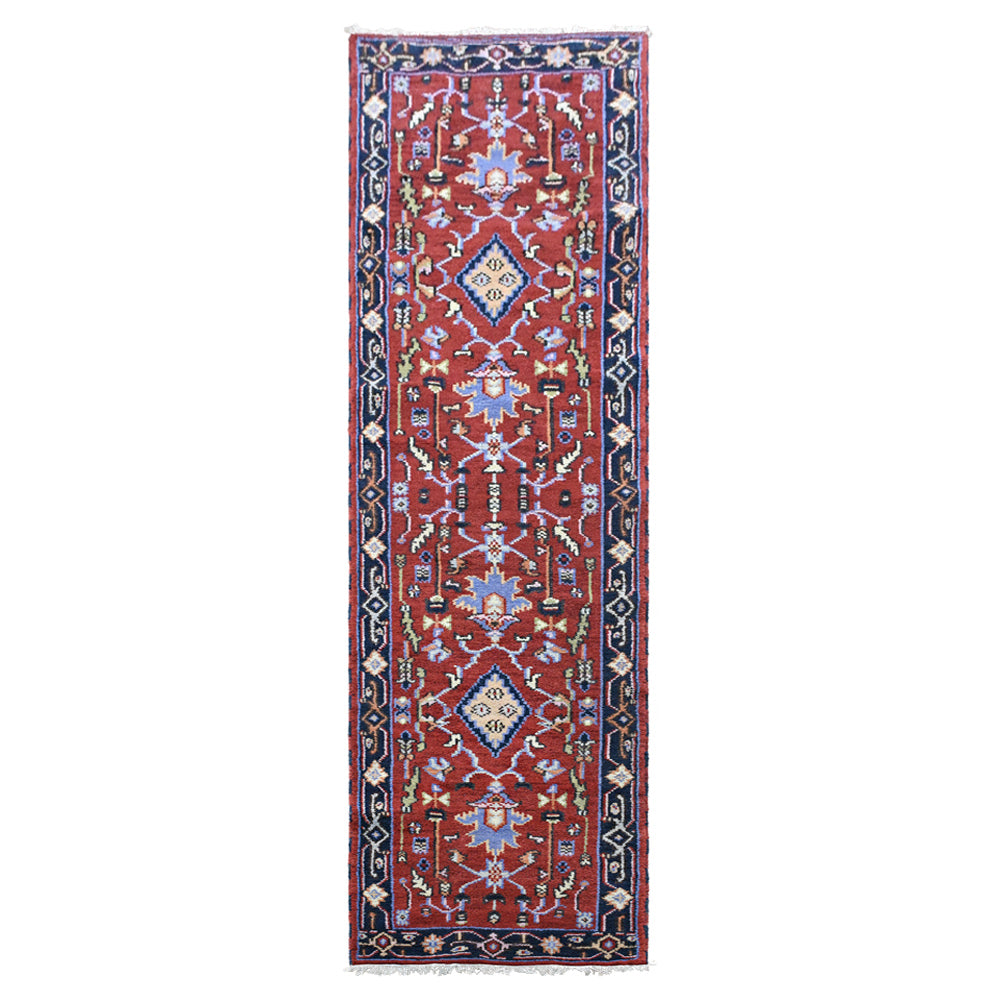 Rajkiran Hand Knotted Afghan Rug