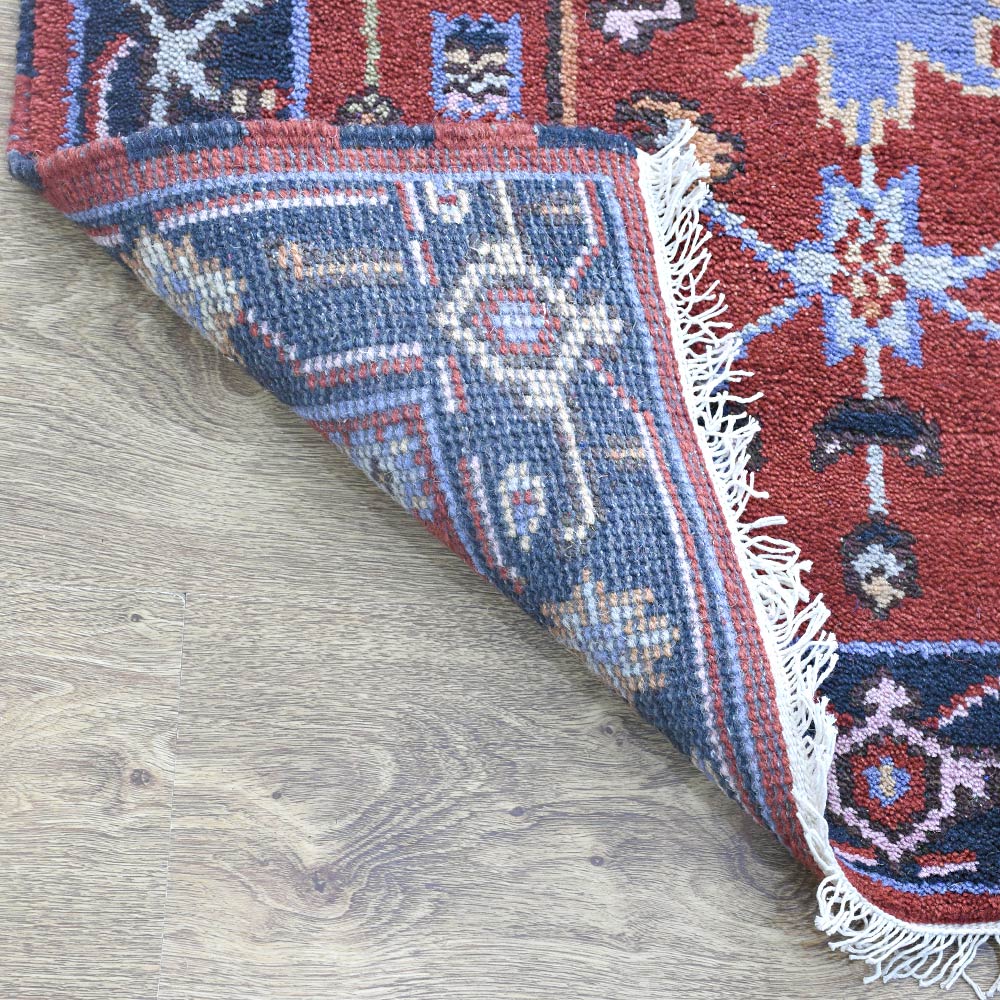 Rajkiran Hand Knotted Afghan Rug