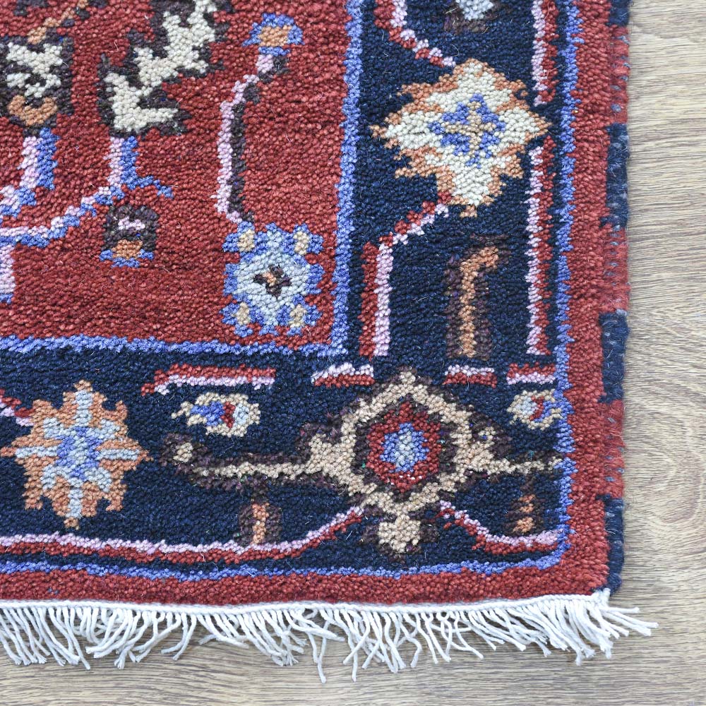 Rajkiran Hand Knotted Afghan Rug