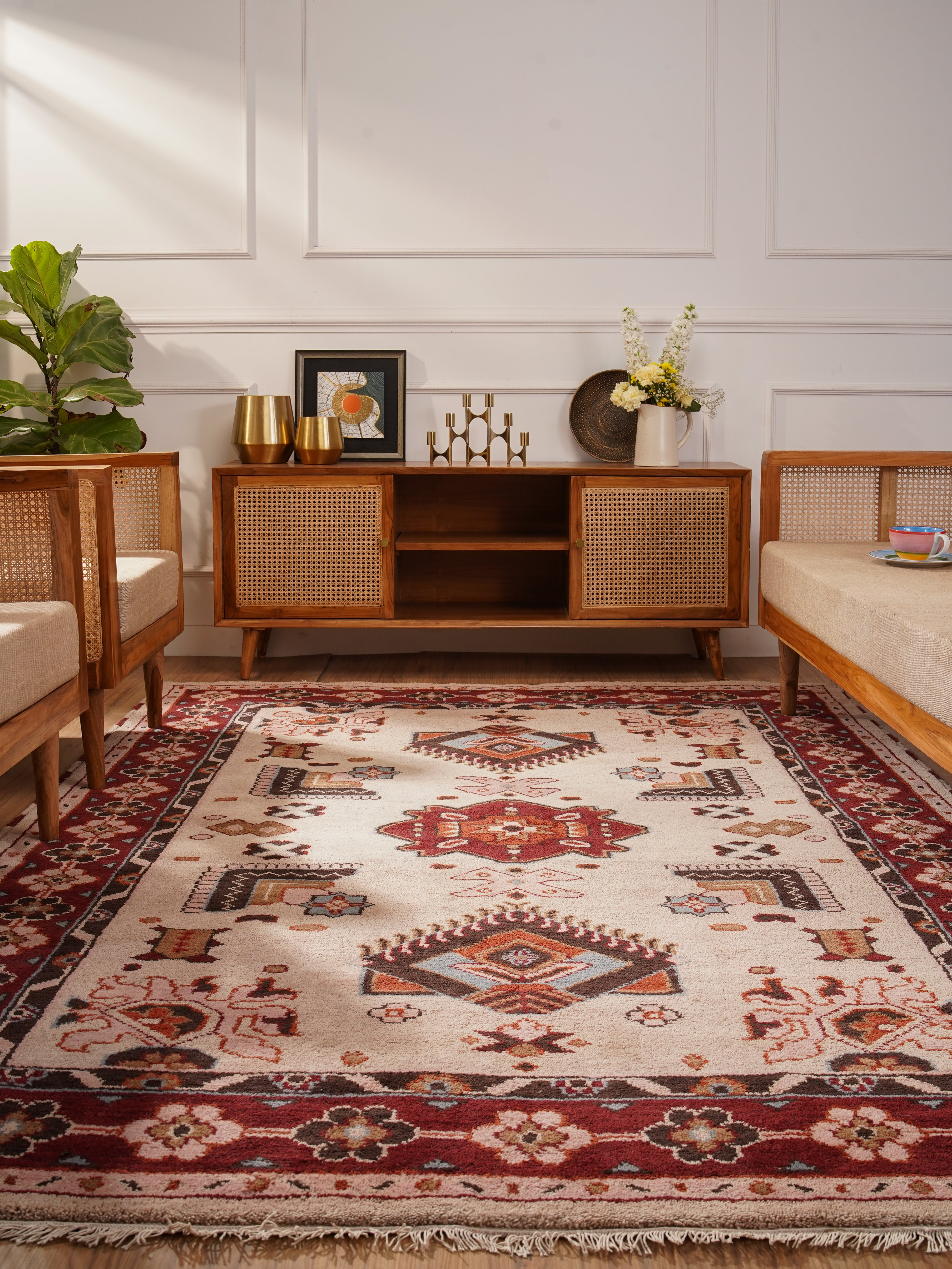 Azura Hand Knotted Oriental Rug