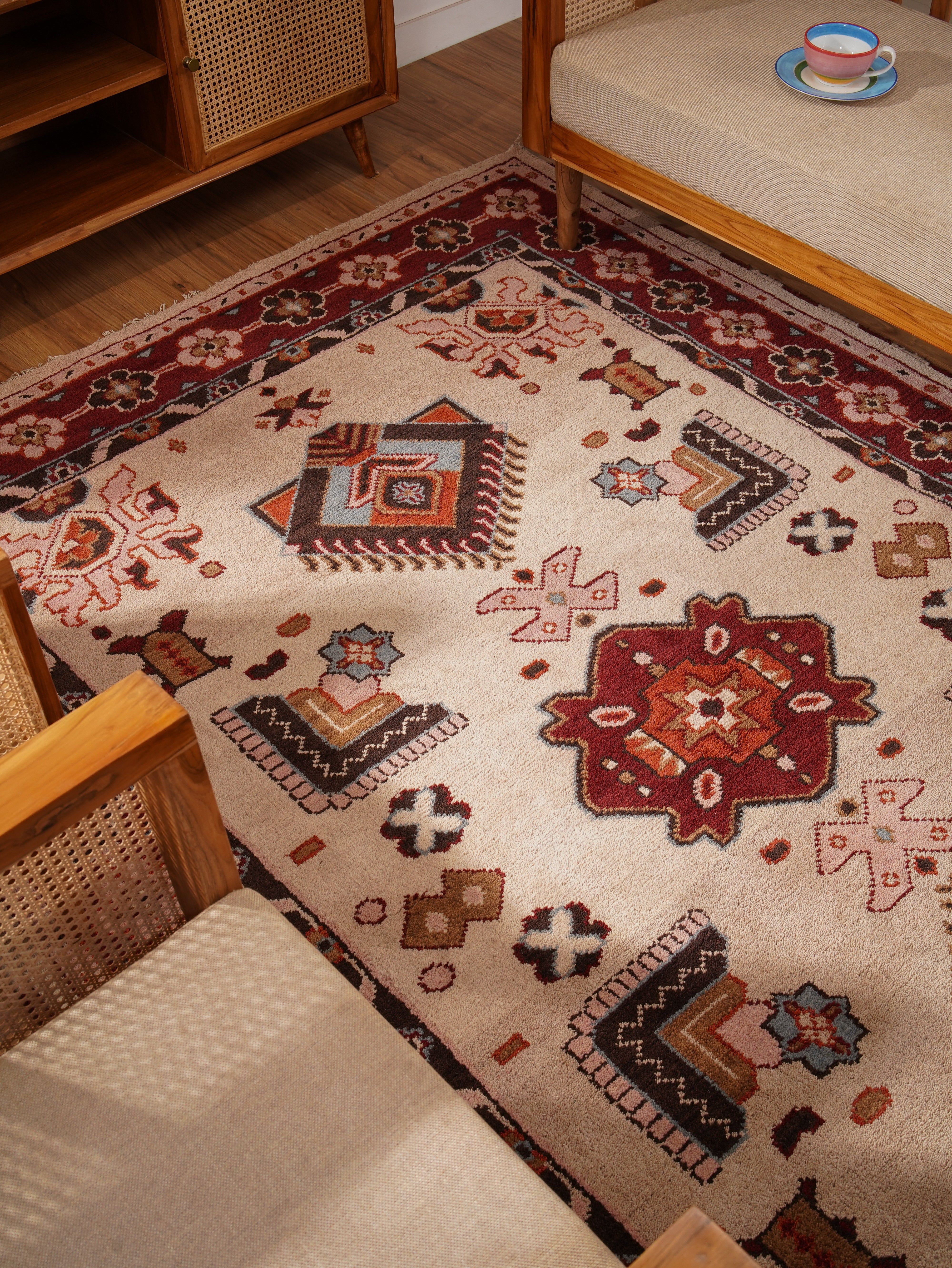Azura Hand Knotted Oriental Rug