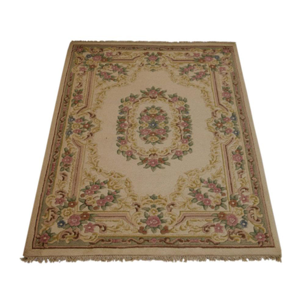 Kiran Hand Knotted Oriental Rug