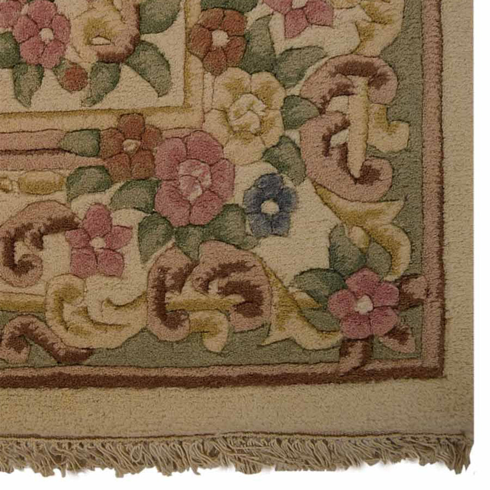 Kiran Hand Knotted Oriental Rug