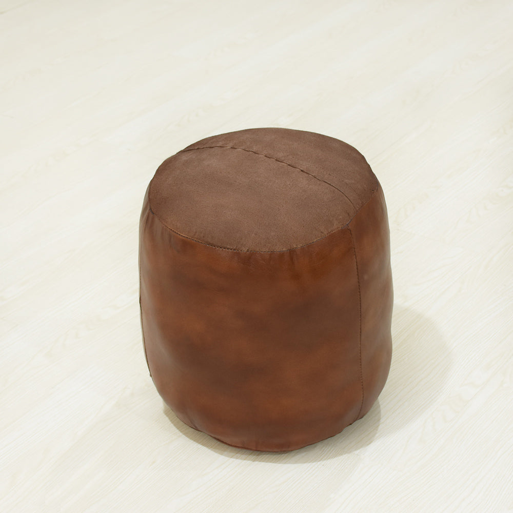 Round Ombre Pouf