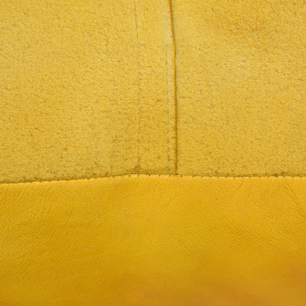 Handmade Buffalo Leather Pouf – Multiple Sizes & Colors | Round or Square | Filled