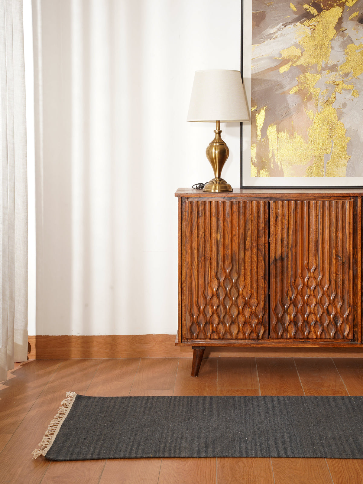 Forge Flat Weave Kilim Rug