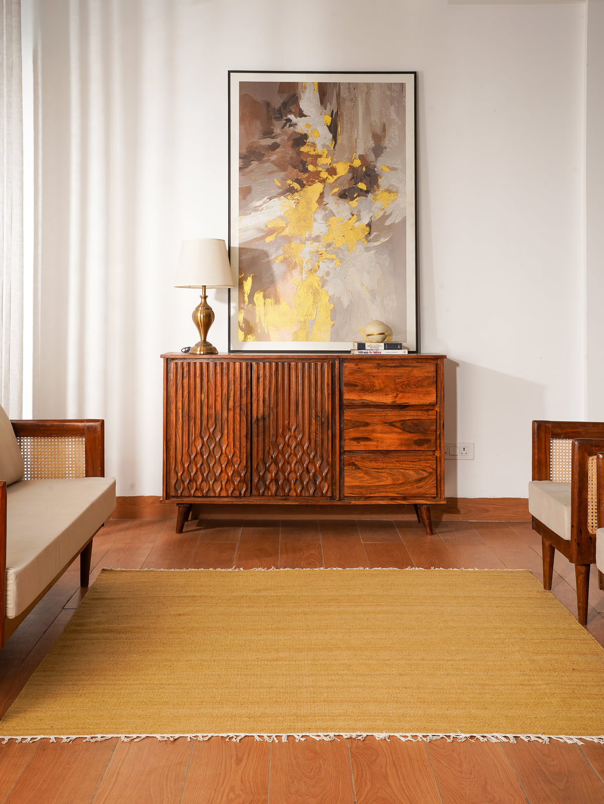 Forge Flat Weave Kilim Rug