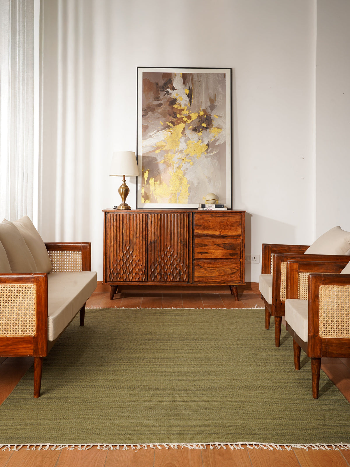 Aero Flat Weave Kilim Rug