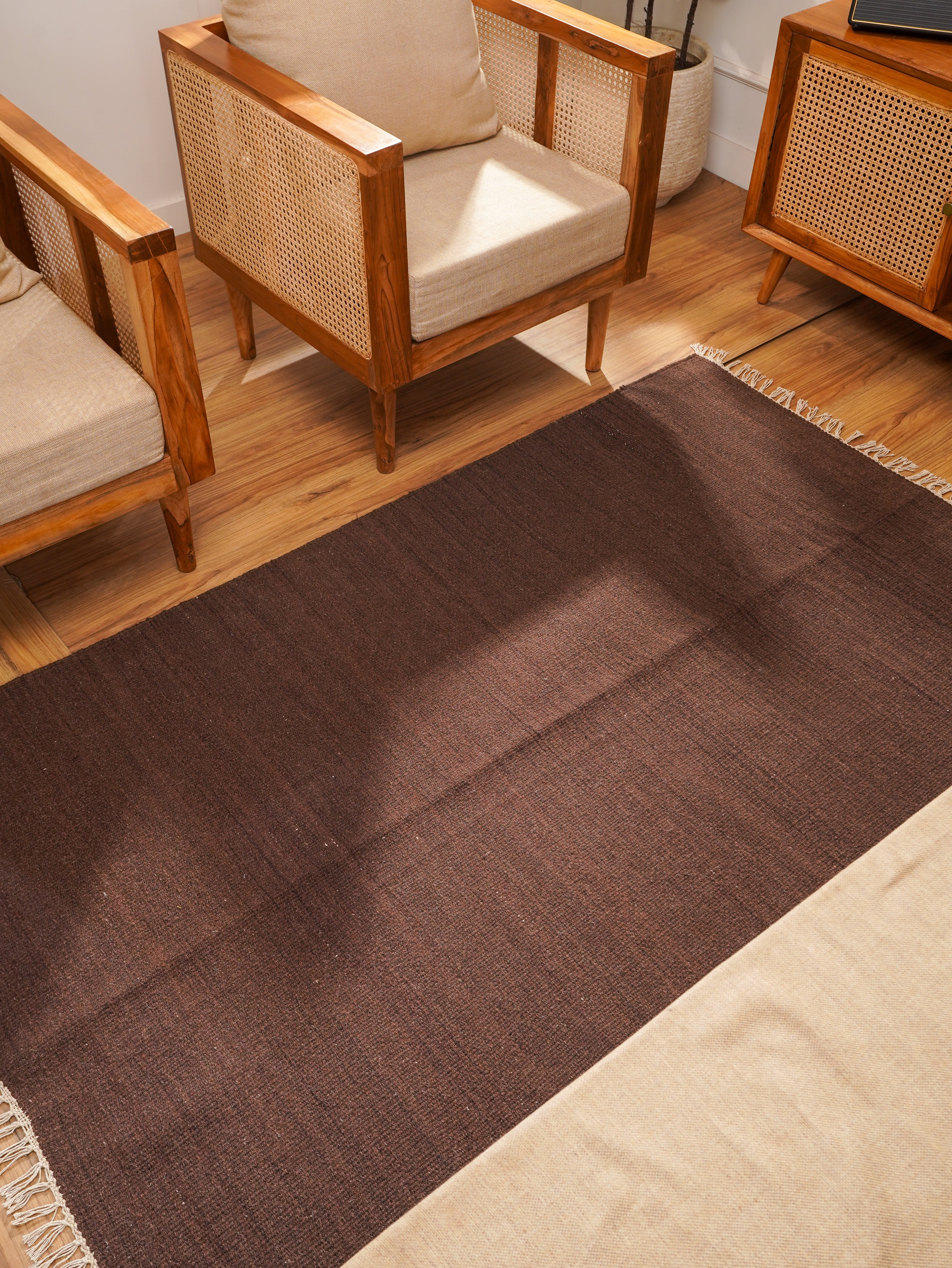 Vast Flat Weave Kilim Rug