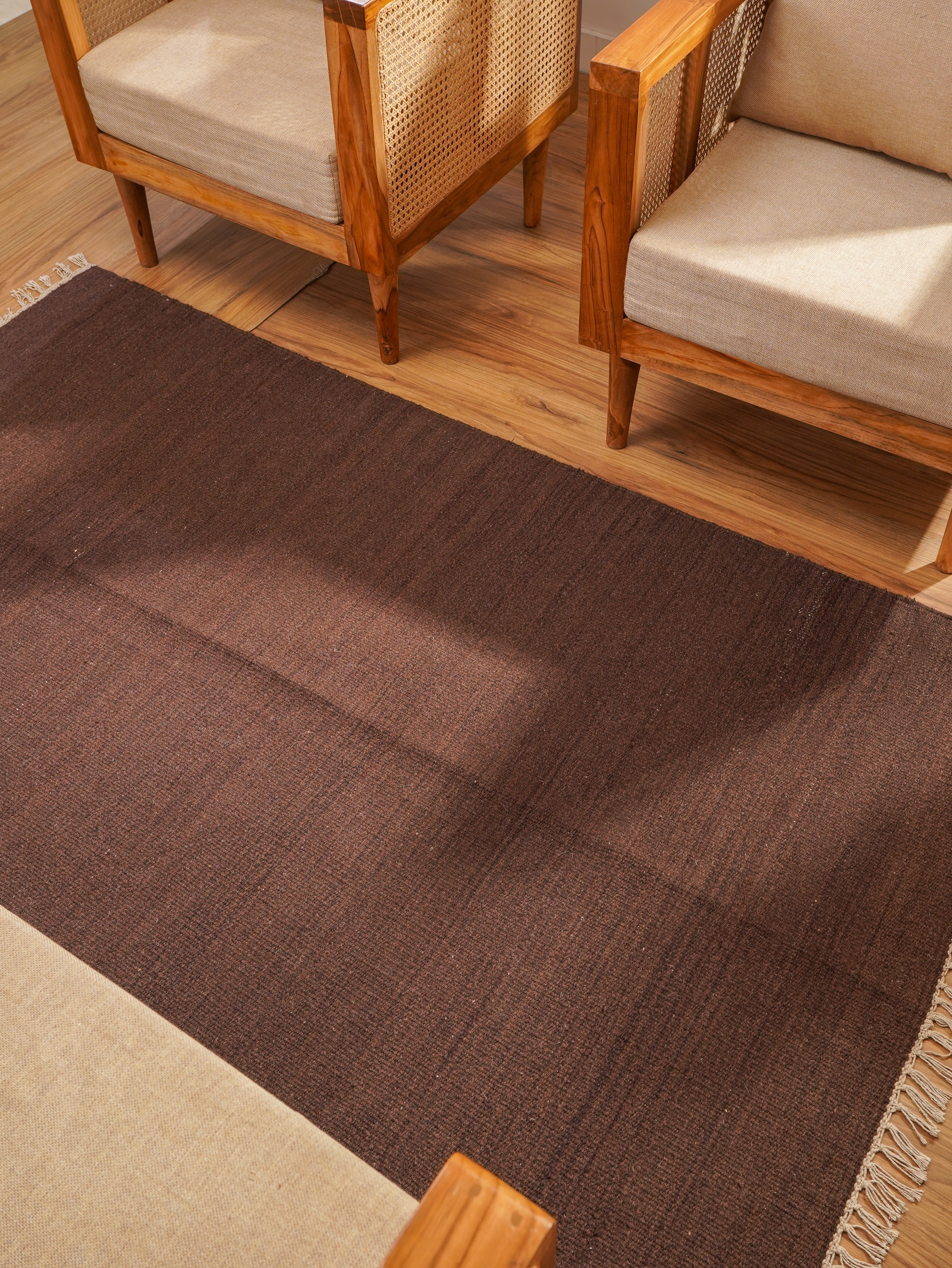 Vast Flat Weave Kilim Rug