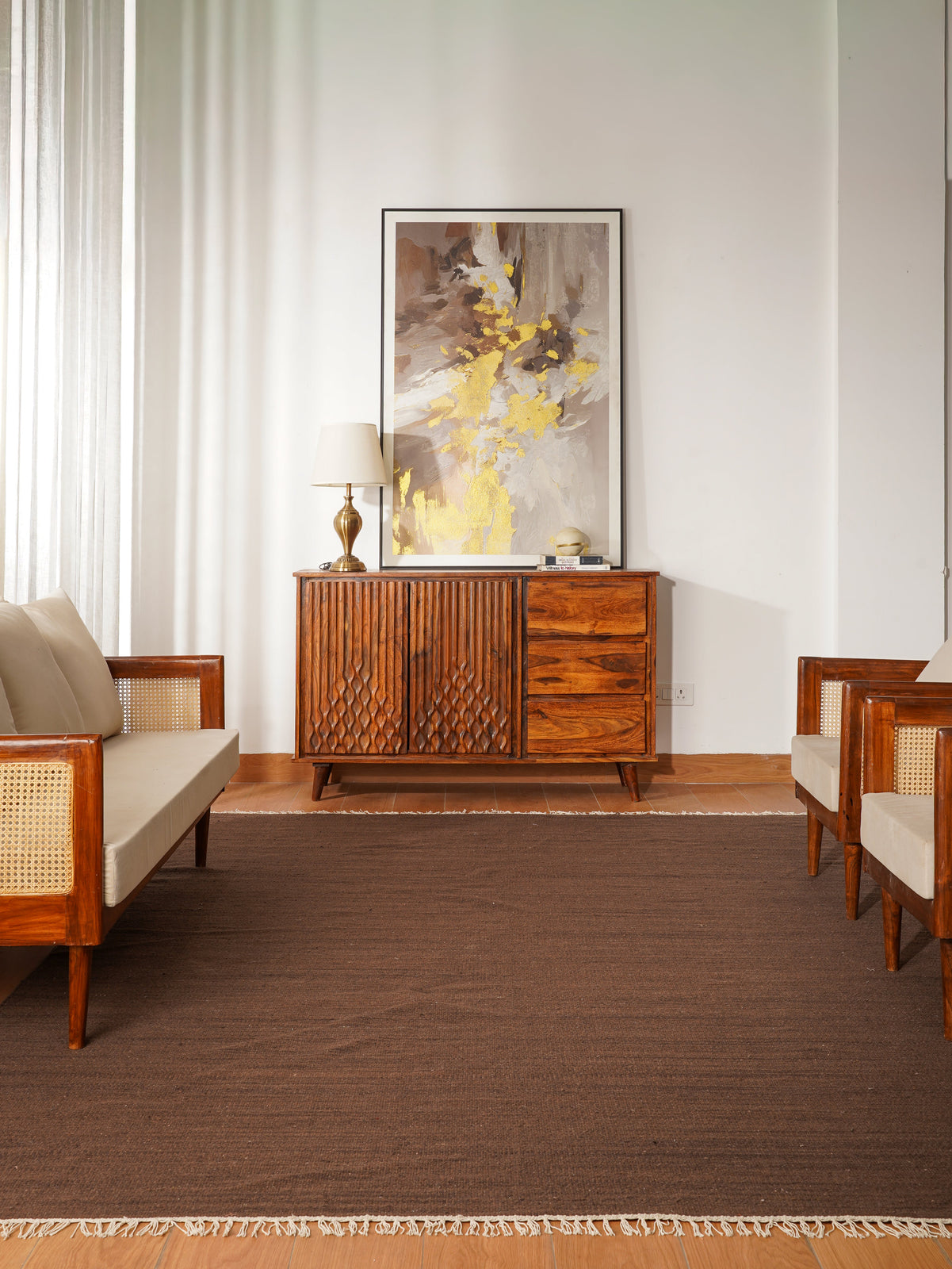 Vast Flat Weave Kilim Rug