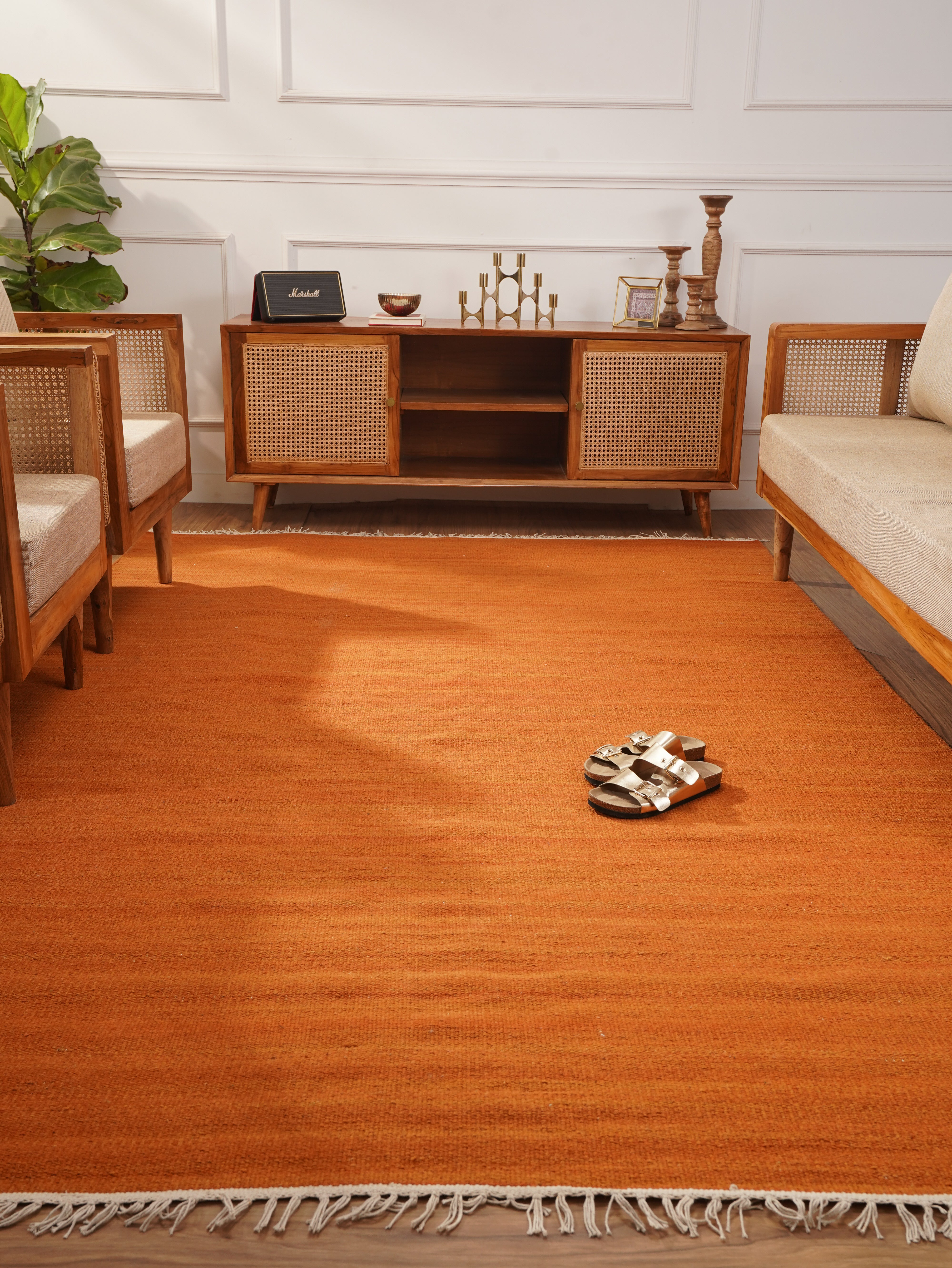 Vast Flat Weave Kilim Rug