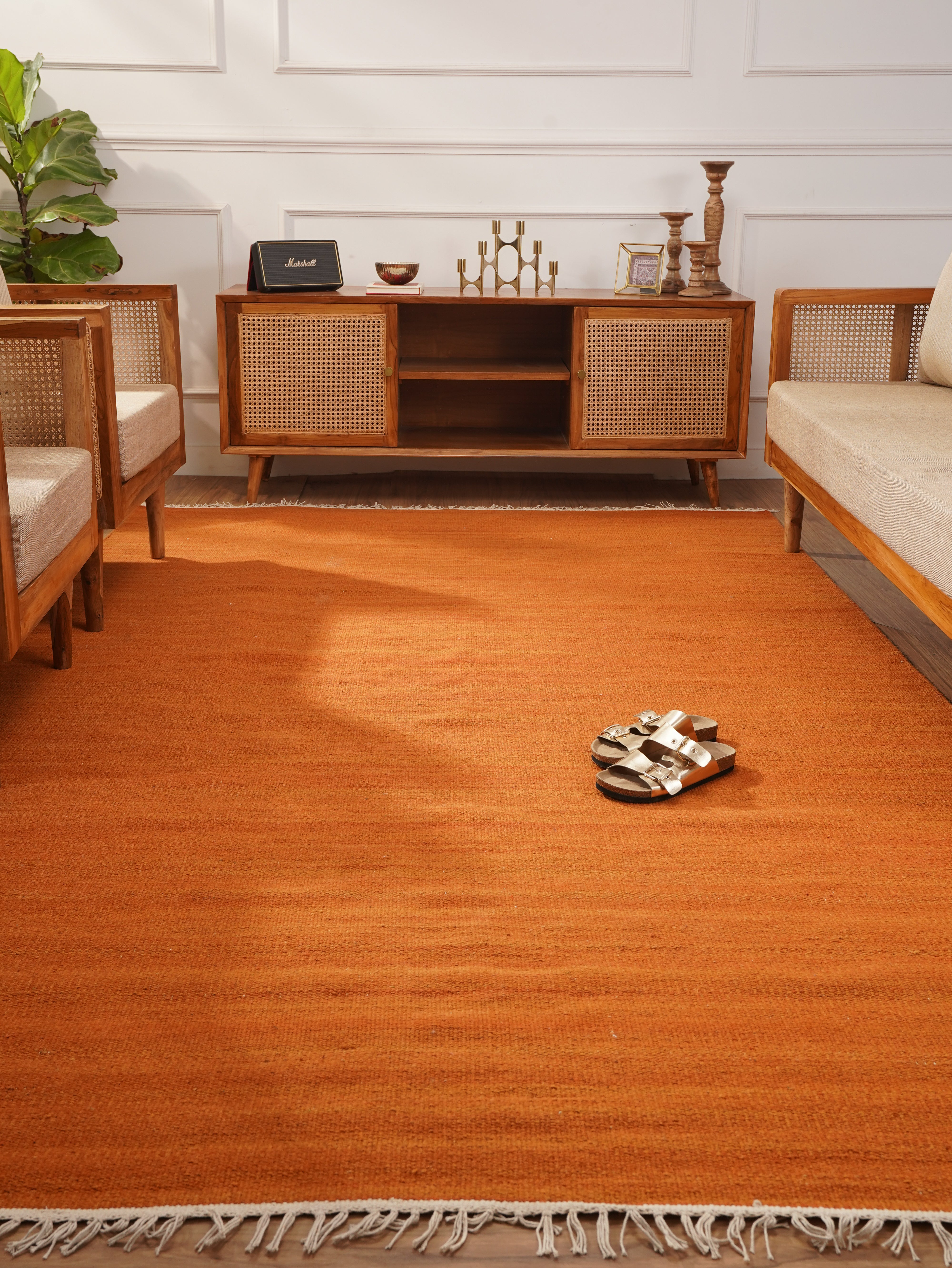 Vast Flat Weave Kilim Rug