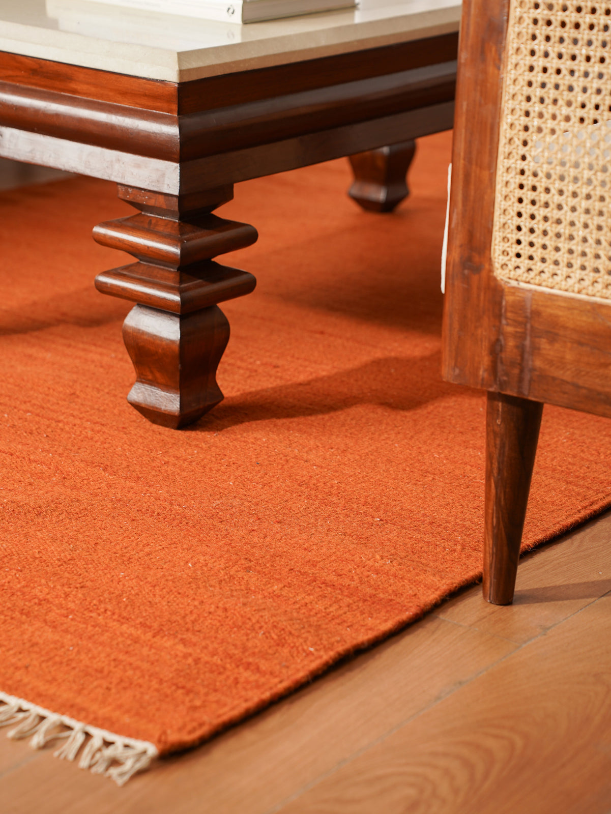 Vast Flat Weave Kilim Rug