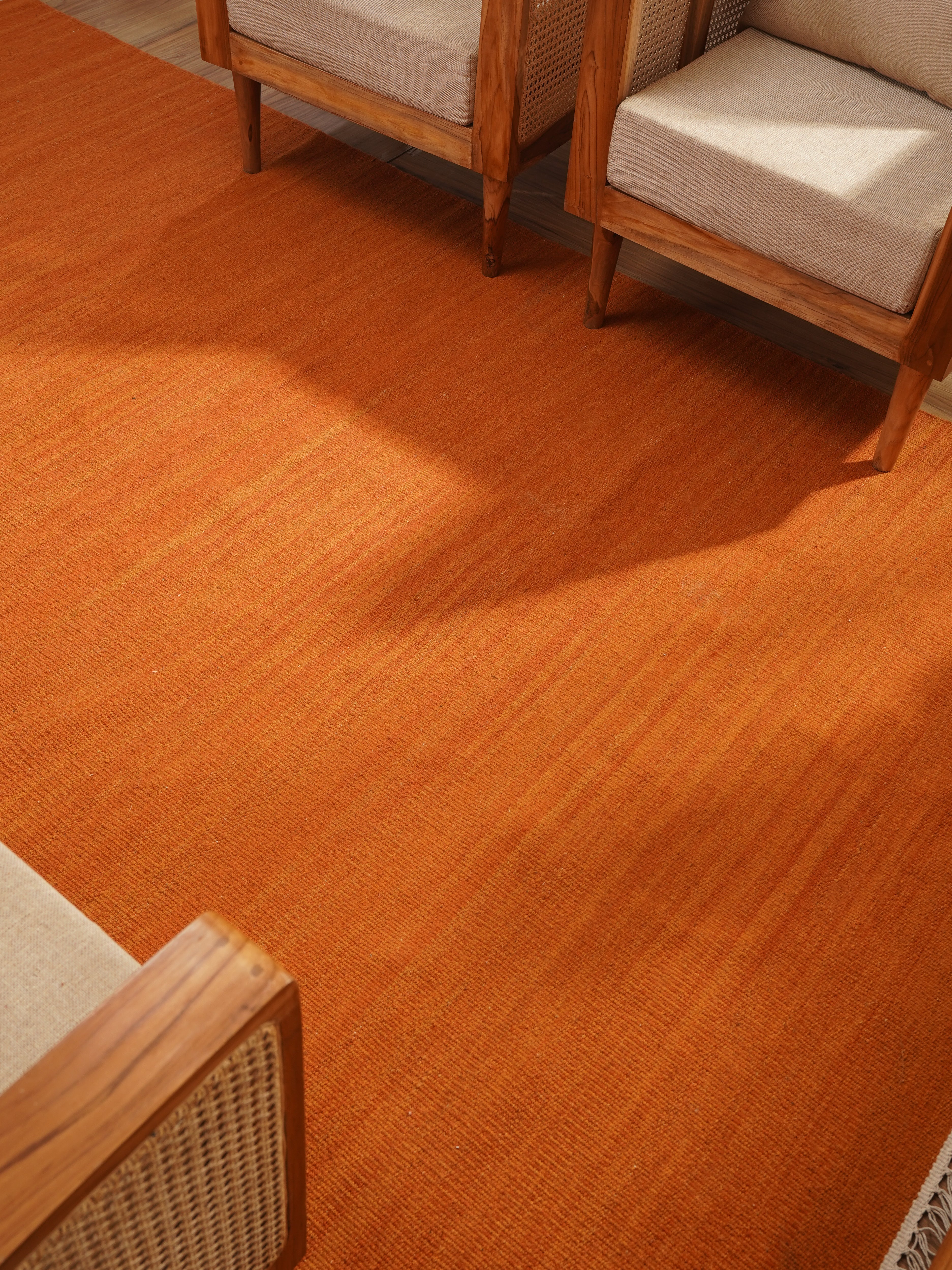 Vast Flat Weave Kilim Rug