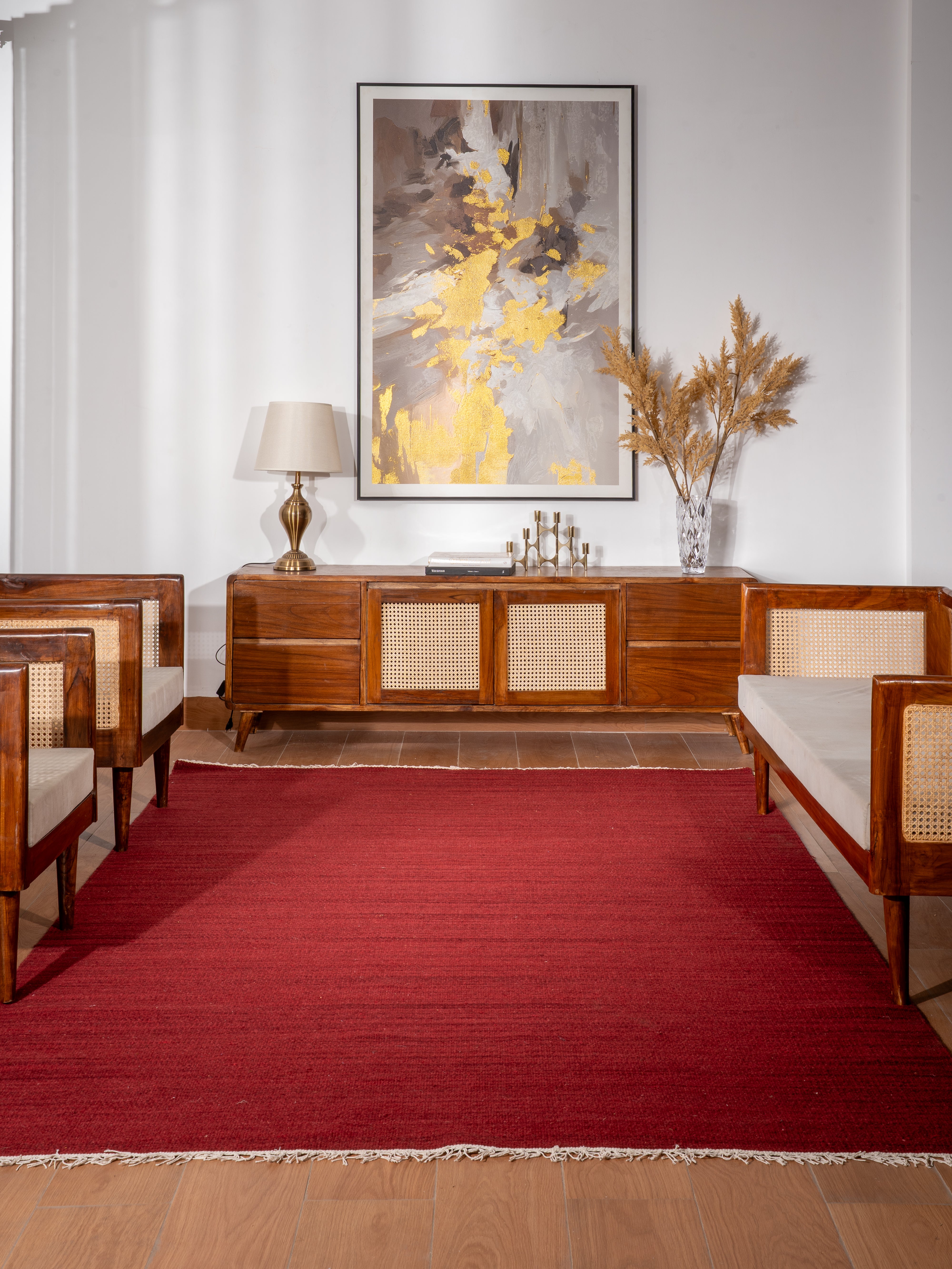 Vast Flat Weave Kilim Rug