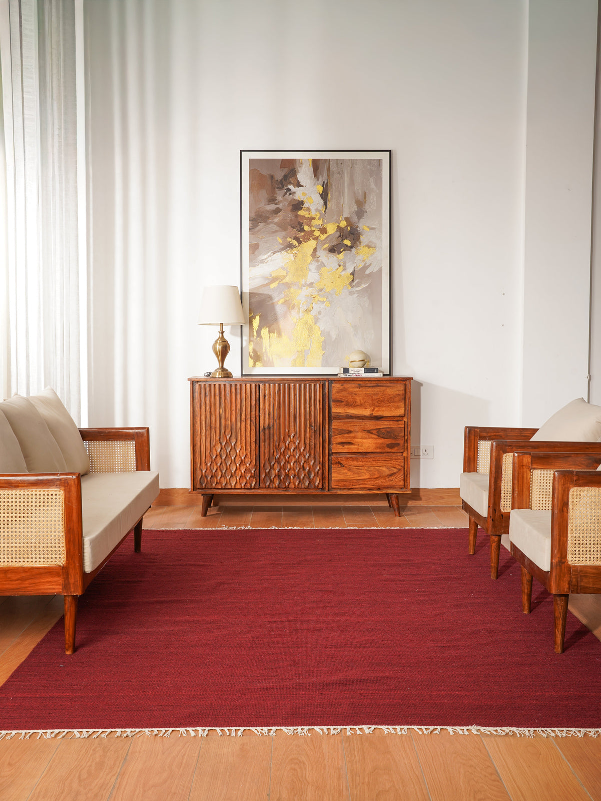 Vast Flat Weave Kilim Rug