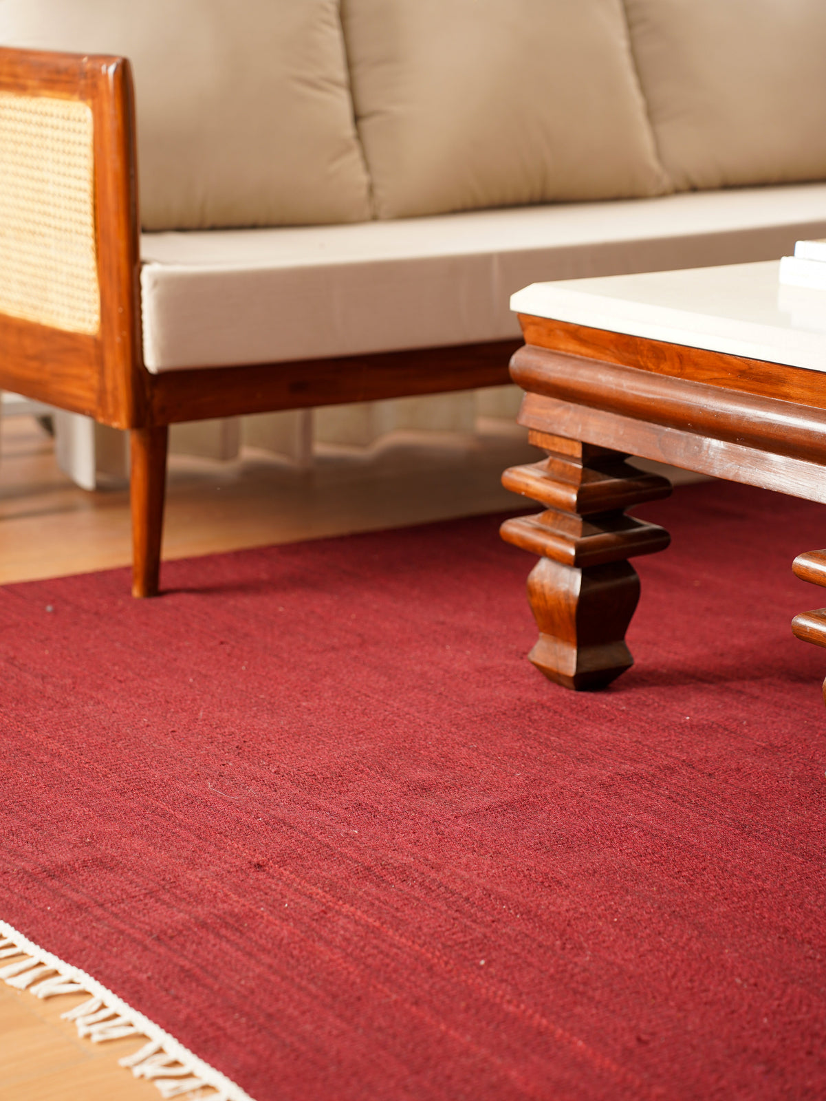 Vast Flat Weave Kilim Rug