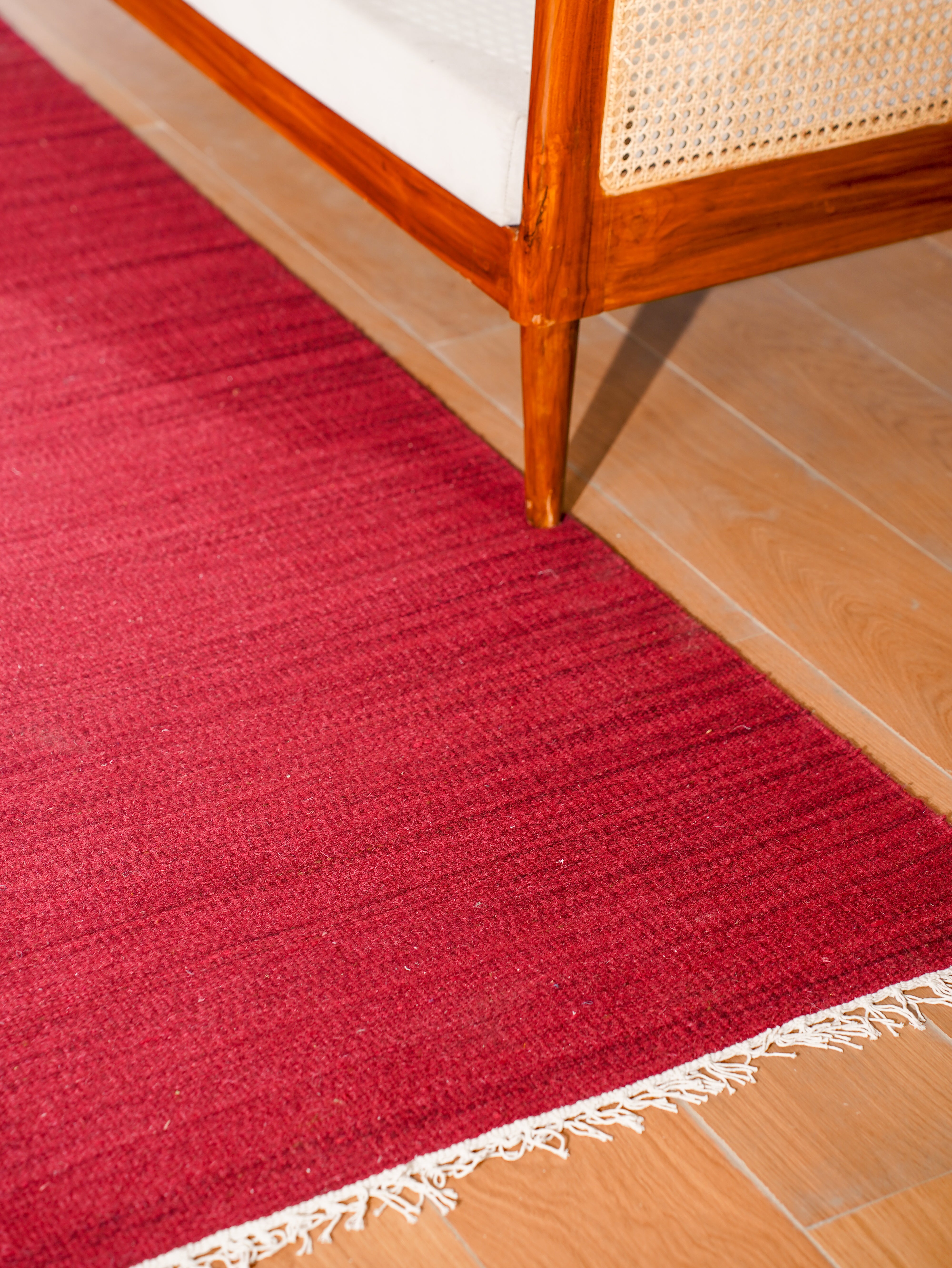 Vast Flat Weave Kilim Rug