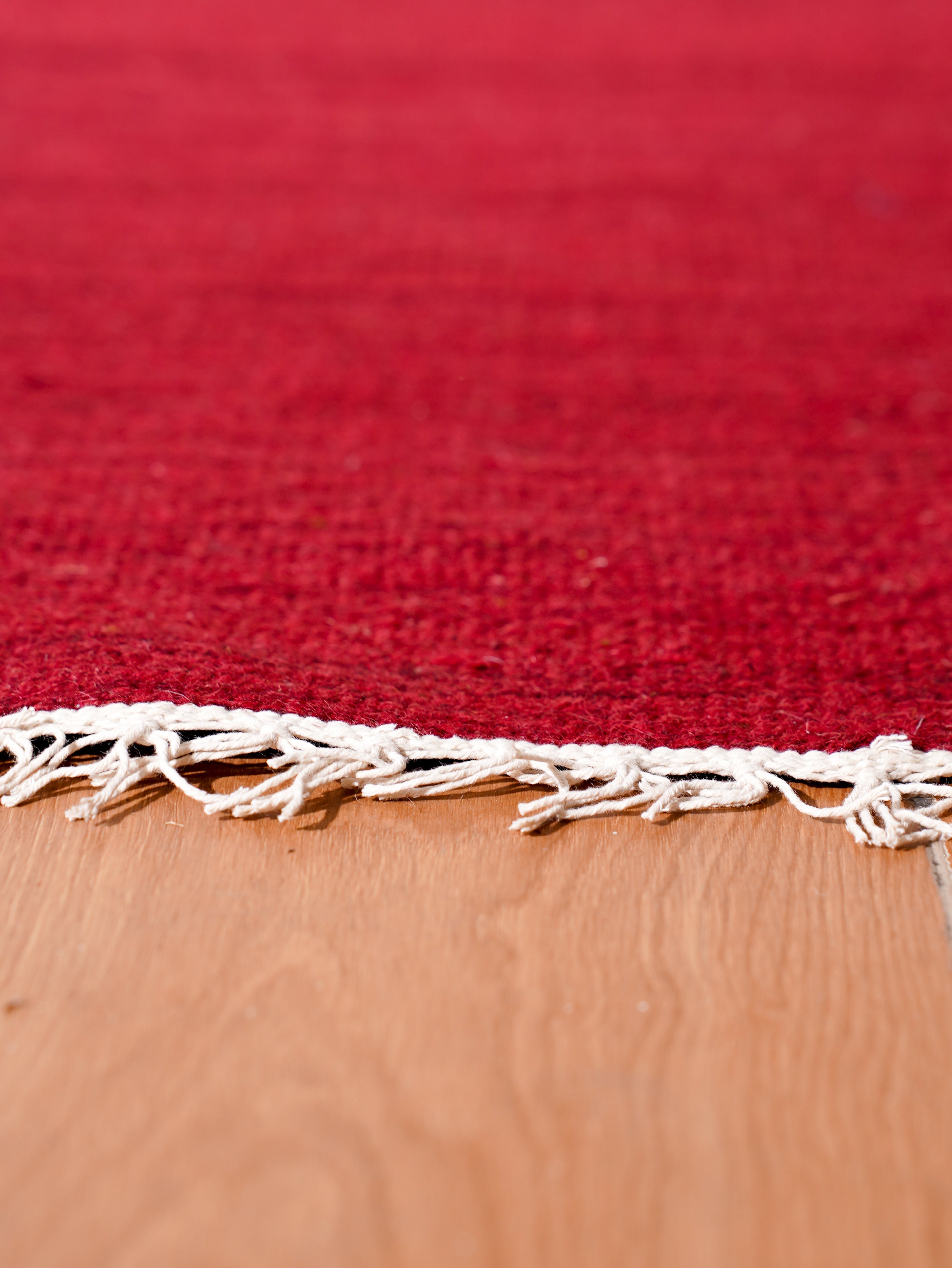 Vast Flat Weave Kilim Rug