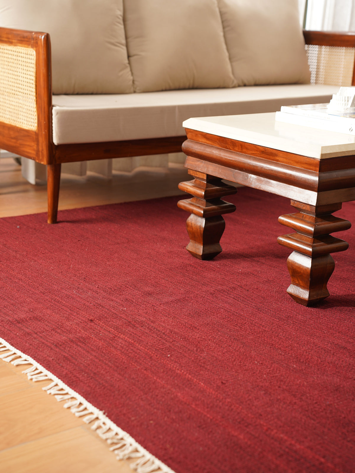 Vast Flat Weave Kilim Rug