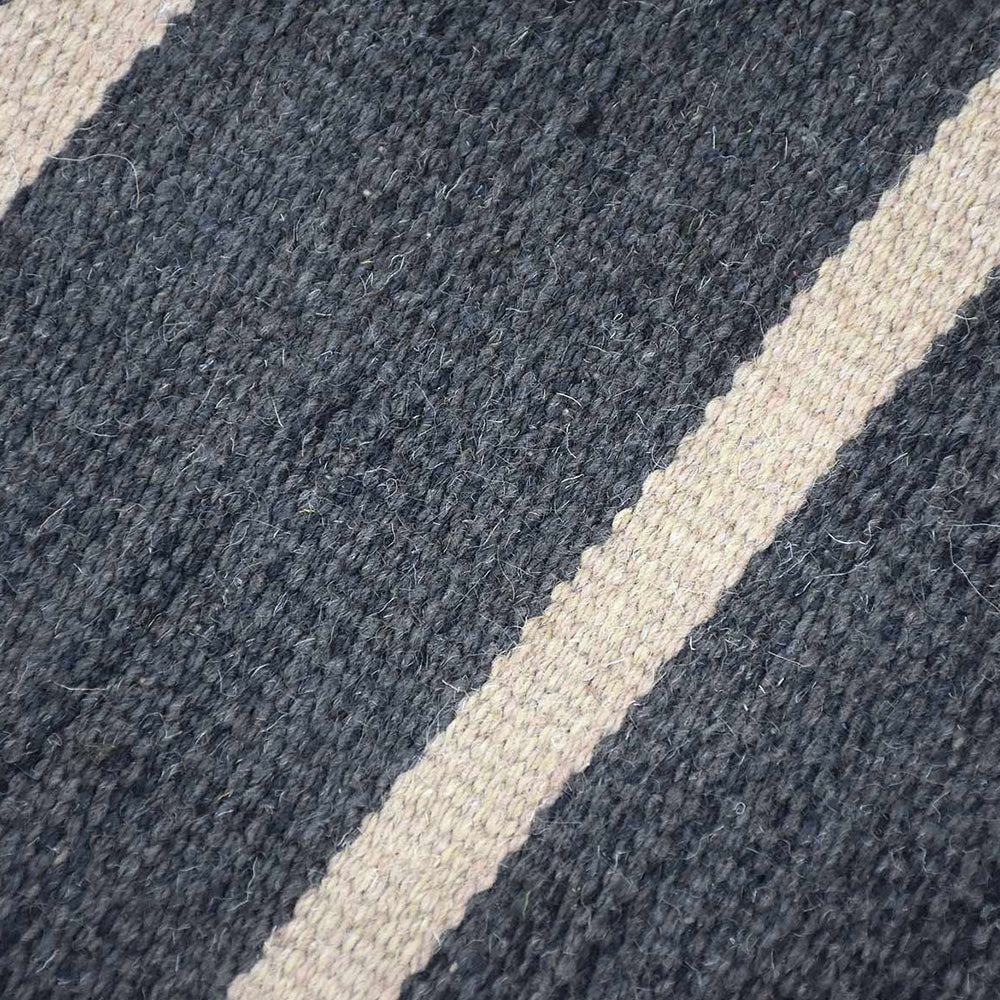 Vex Flat Weave Kilim Wool Rug