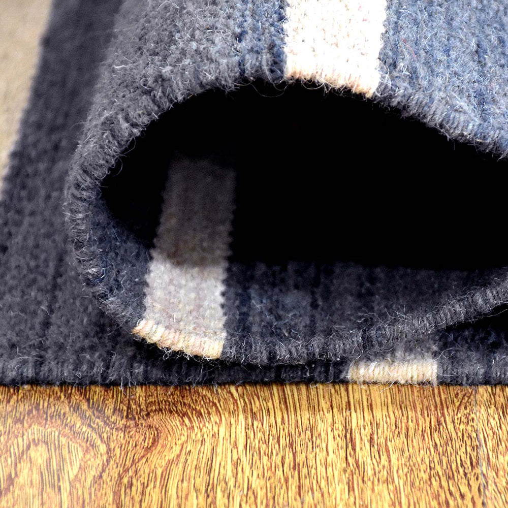Vex Flat Weave Kilim Wool Rug
