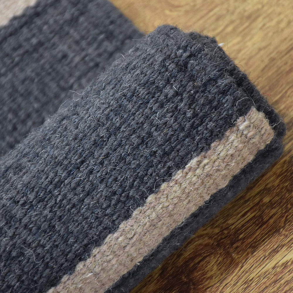 Vex Flat Weave Kilim Wool Rug