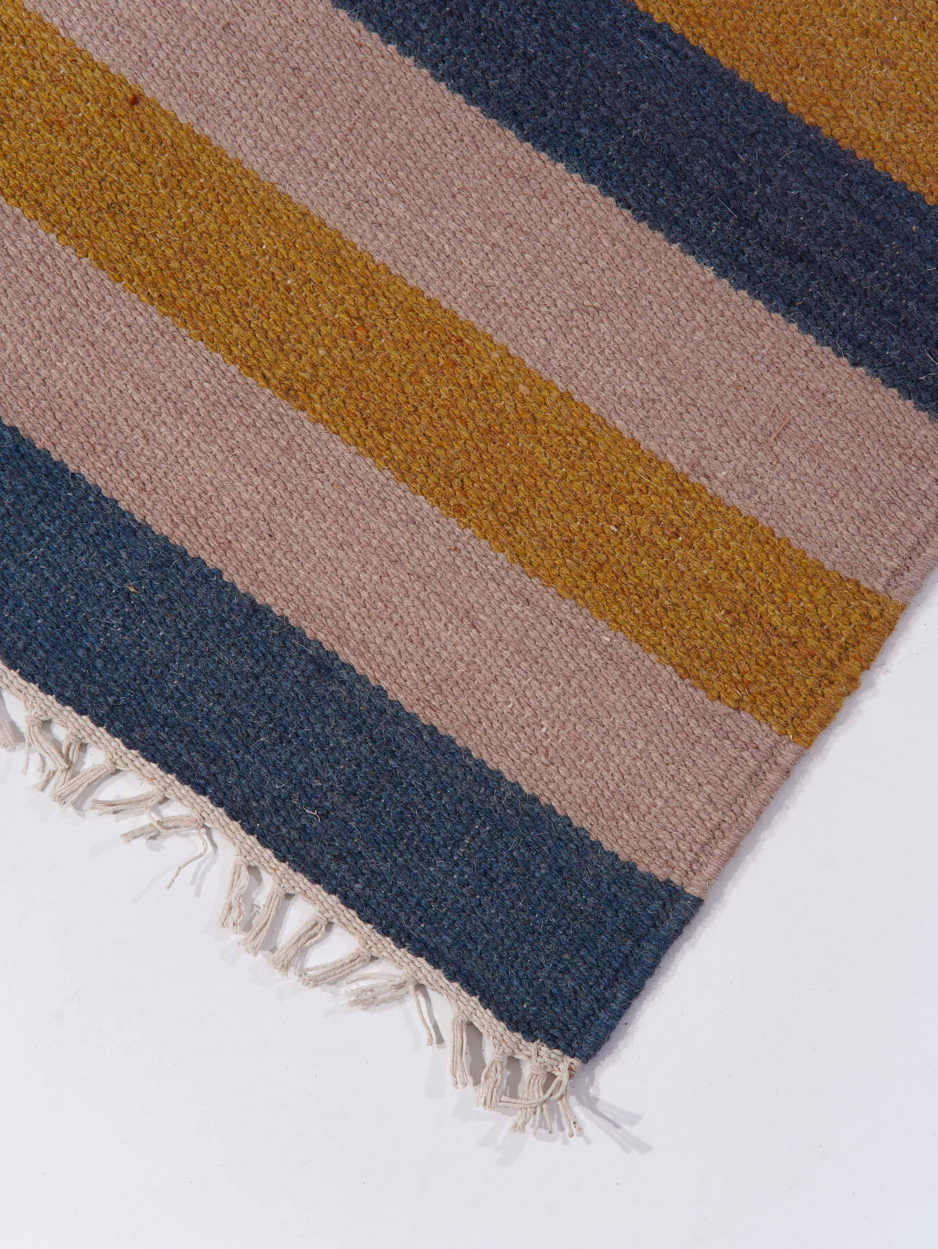 Sundar Flat Weave Kilim Wool Rug