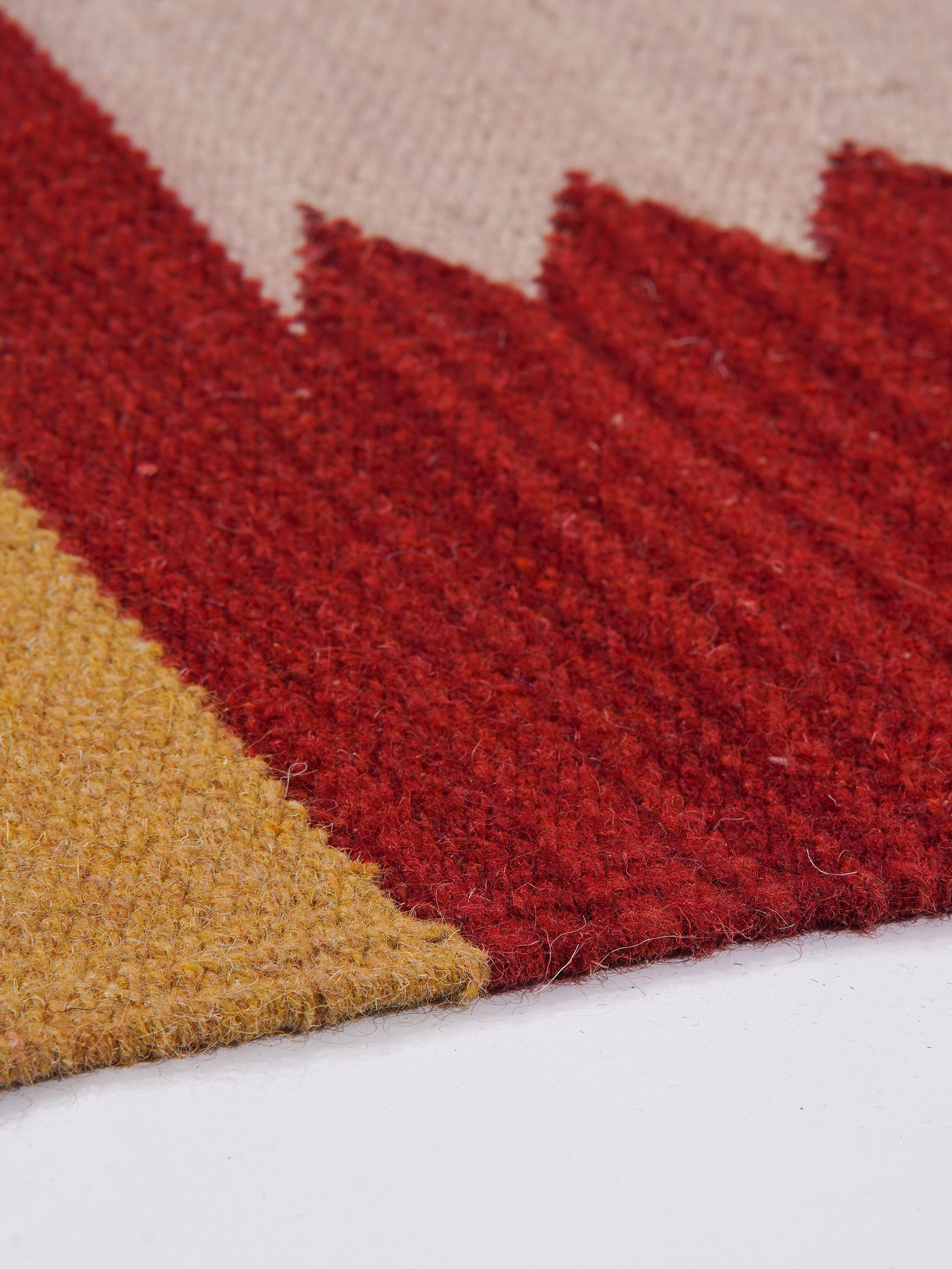 Sundar Flat Weave Kilim Wool Rug