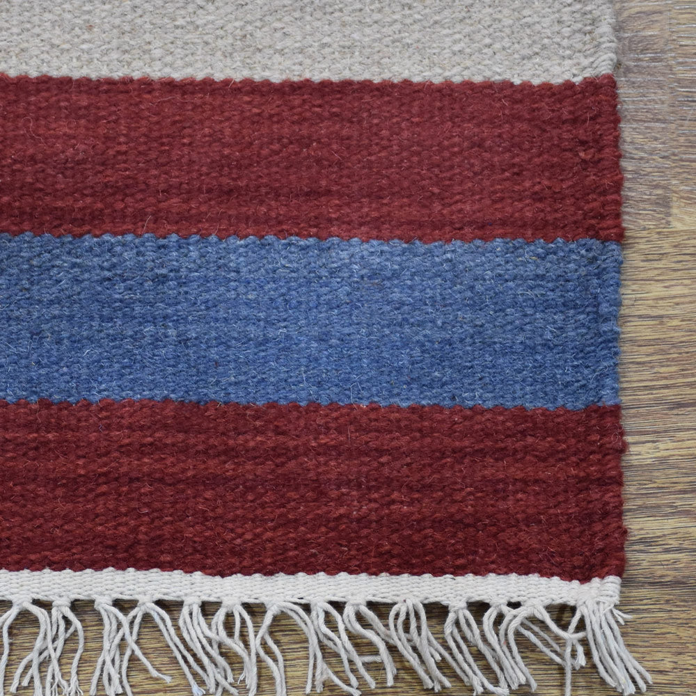 Nomad Flat Weave Kilim Wool Rug