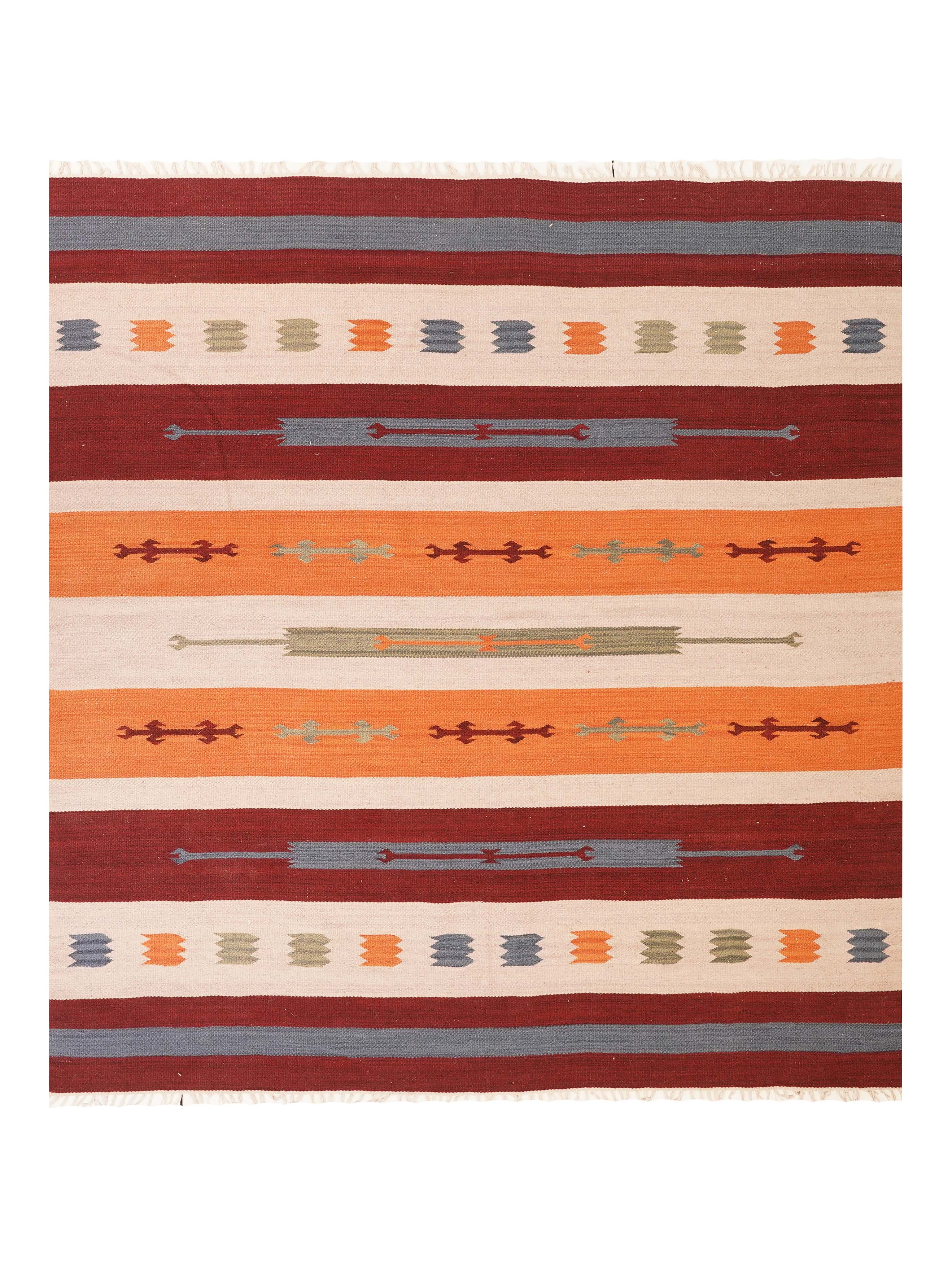 Nomad Flat Weave Kilim Wool Rug