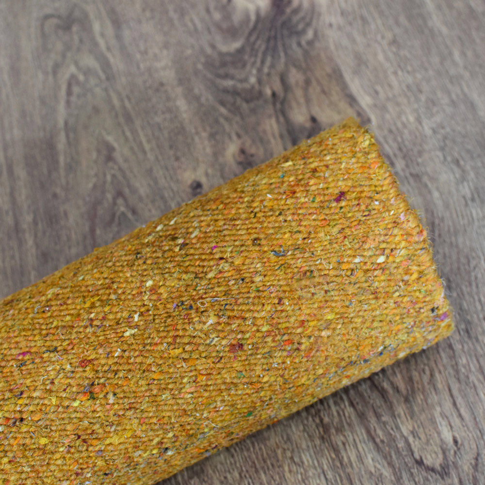 Solid Hand Woven Flat Weave Skittles Kilim Rug